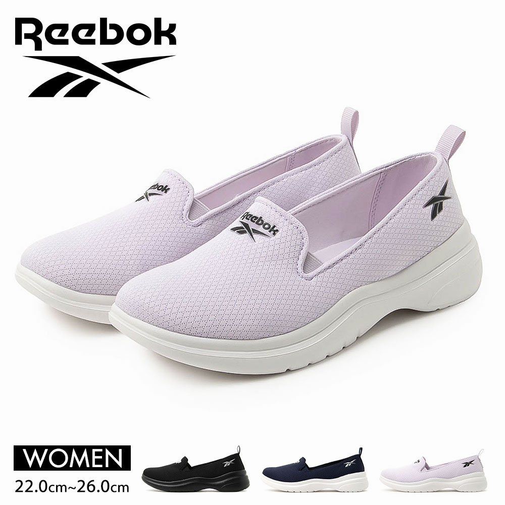 Reebok ポルカドット スリッポンシューズ y2k 奇抜ファション