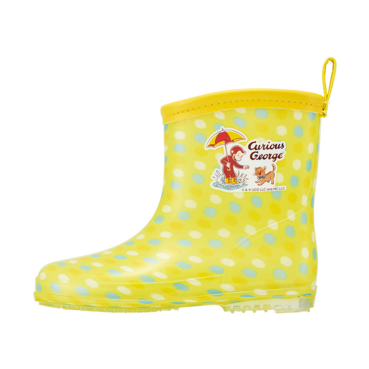 長靴 キッズ レインブーツ キッズ 子供 防水 反射テープ付き 雨具 サンリオ ディズニー 14cm 15cm 16cm 17cm 18cm RIBT | スケーター | 15