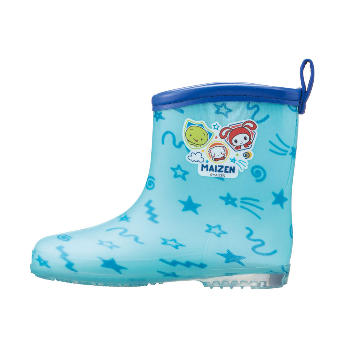 長靴 キッズ レインブーツ キッズ 子供 防水 反射テープ付き 雨具 サンリオ ディズニー 14cm 15cm 16cm 17cm 18cm RIBT | スケーター | 14