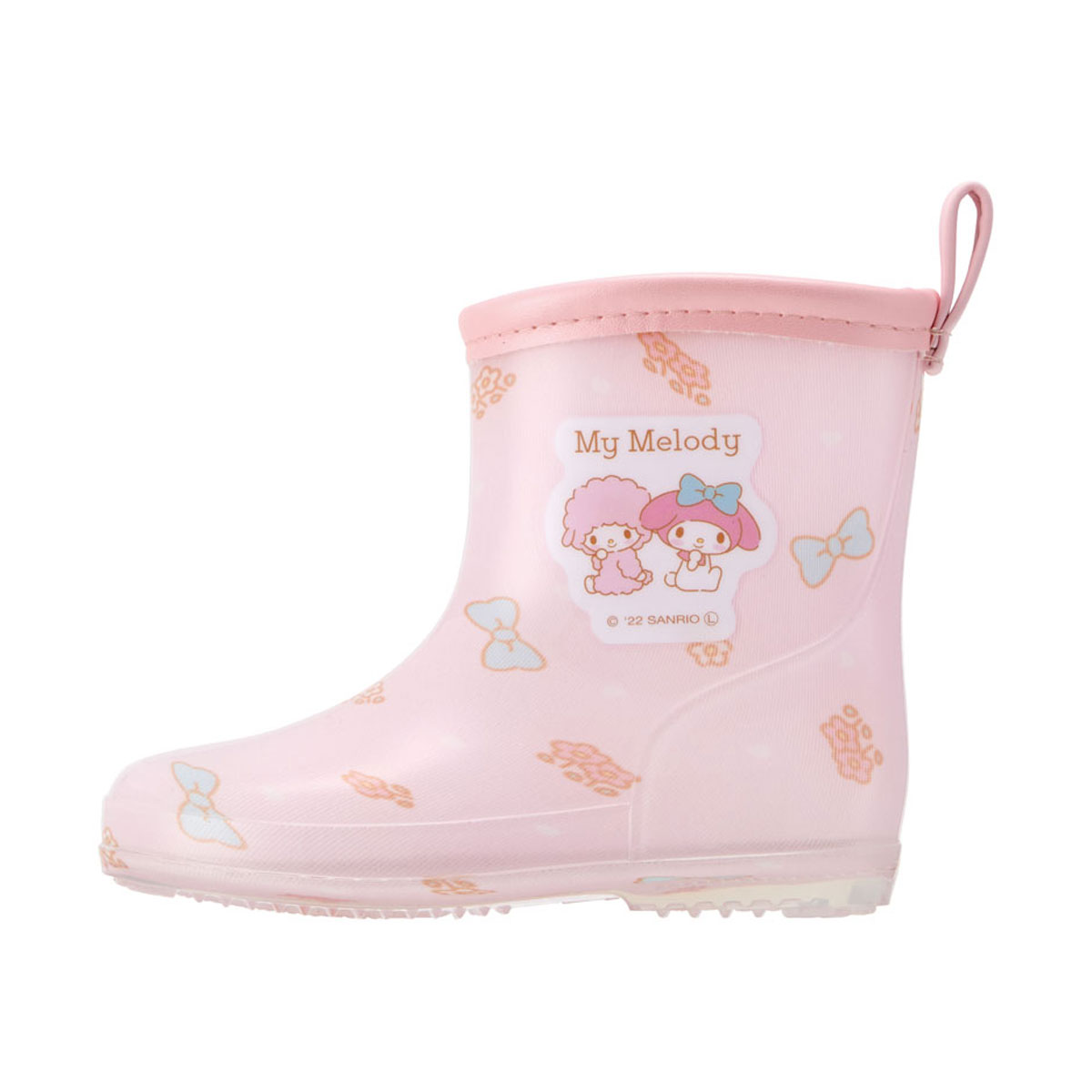長靴 キッズ レインブーツ キッズ 子供 防水 反射テープ付き 雨具 サンリオ ディズニー 14cm 15cm 16cm 17cm 18cm RIBT | スケーター | 09