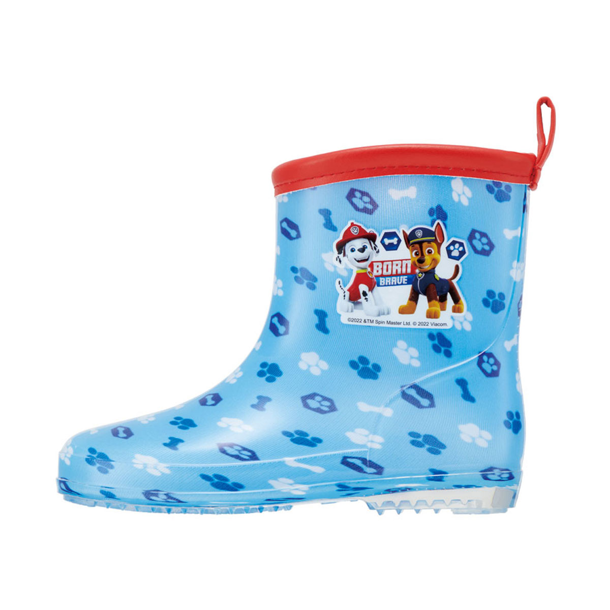 長靴 キッズ レインブーツ キッズ 子供 防水 反射テープ付き 雨具 サンリオ ディズニー 14cm 15cm 16cm 17cm 18cm RIBT | スケーター | 13