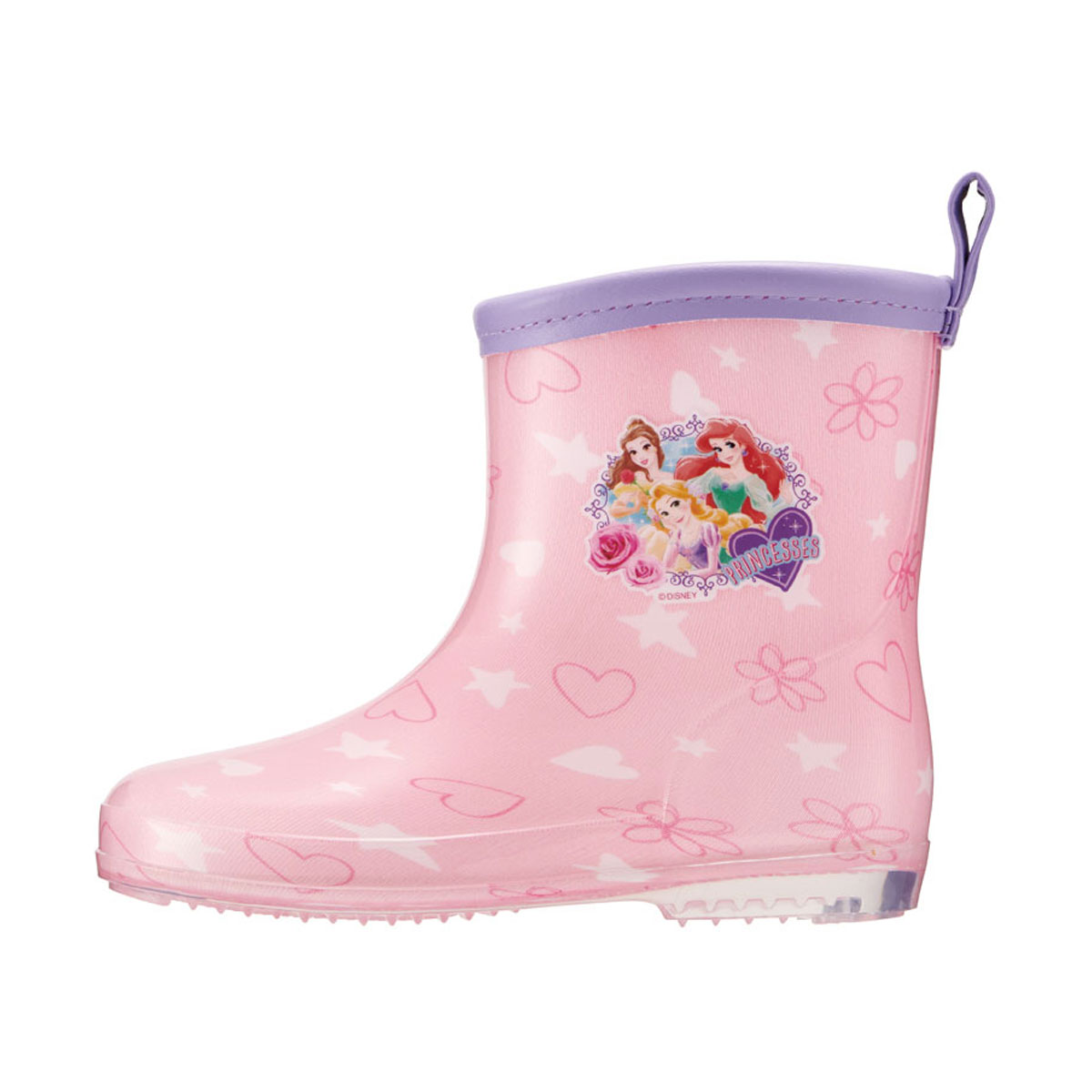 長靴 キッズ レインブーツ キッズ 子供 防水 反射テープ付き 雨具 サンリオ ディズニー 14cm 15cm 16cm 17cm 18cm RIBT | スケーター | 02