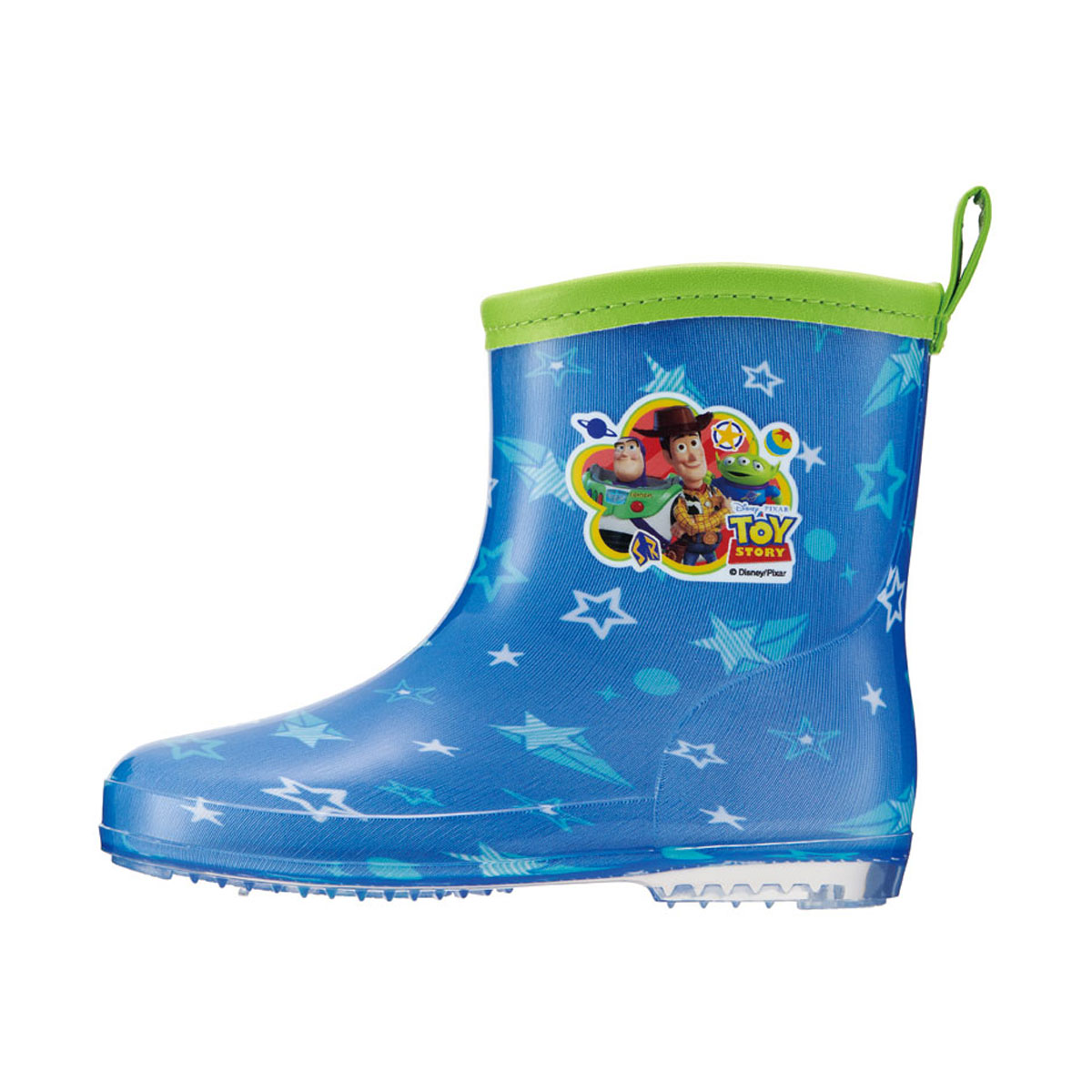 長靴 キッズ レインブーツ キッズ 子供 防水 反射テープ付き 雨具 サンリオ ディズニー 14cm 15cm 16cm 17cm 18cm RIBT | スケーター | 04