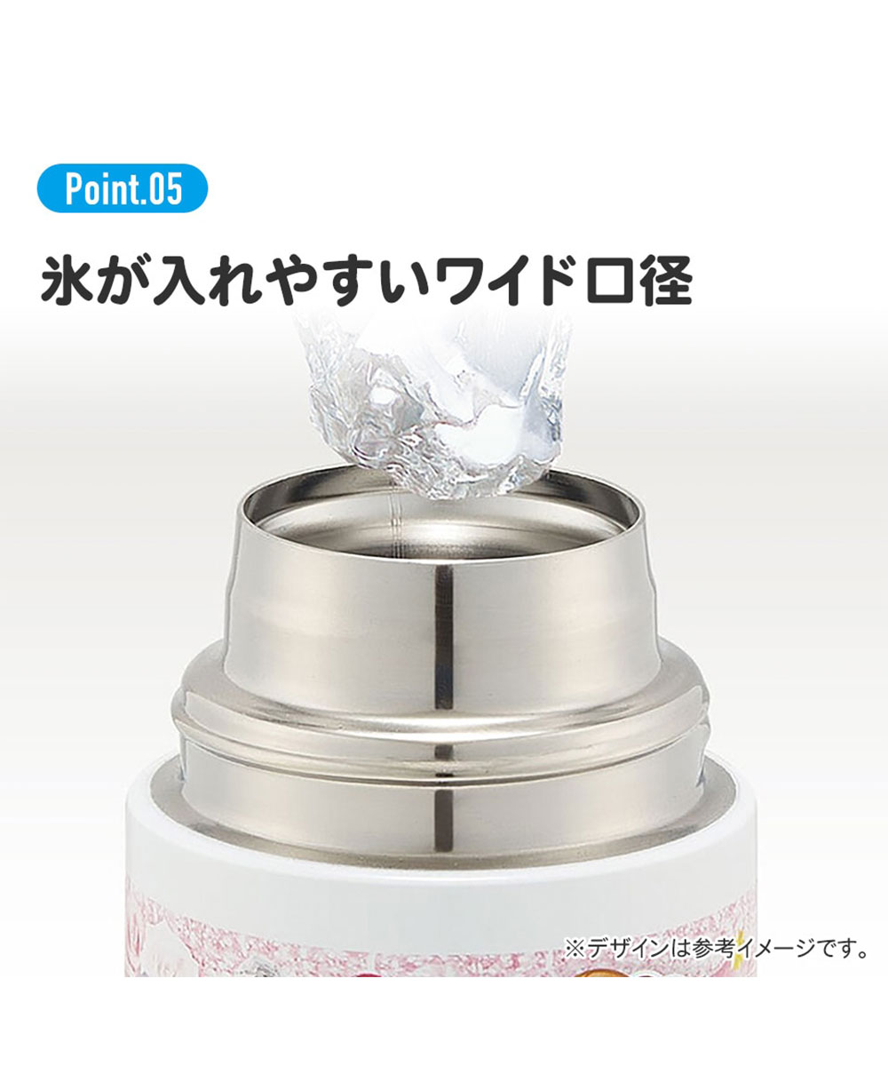 水筒 キッズ 580ml 超軽量 ワンタッチ ダイレクトボトル ベルト付き 保冷 子ども 直飲み 幼児 ディズニー サンリオ キャラクター SDC6N | スケーター | 16