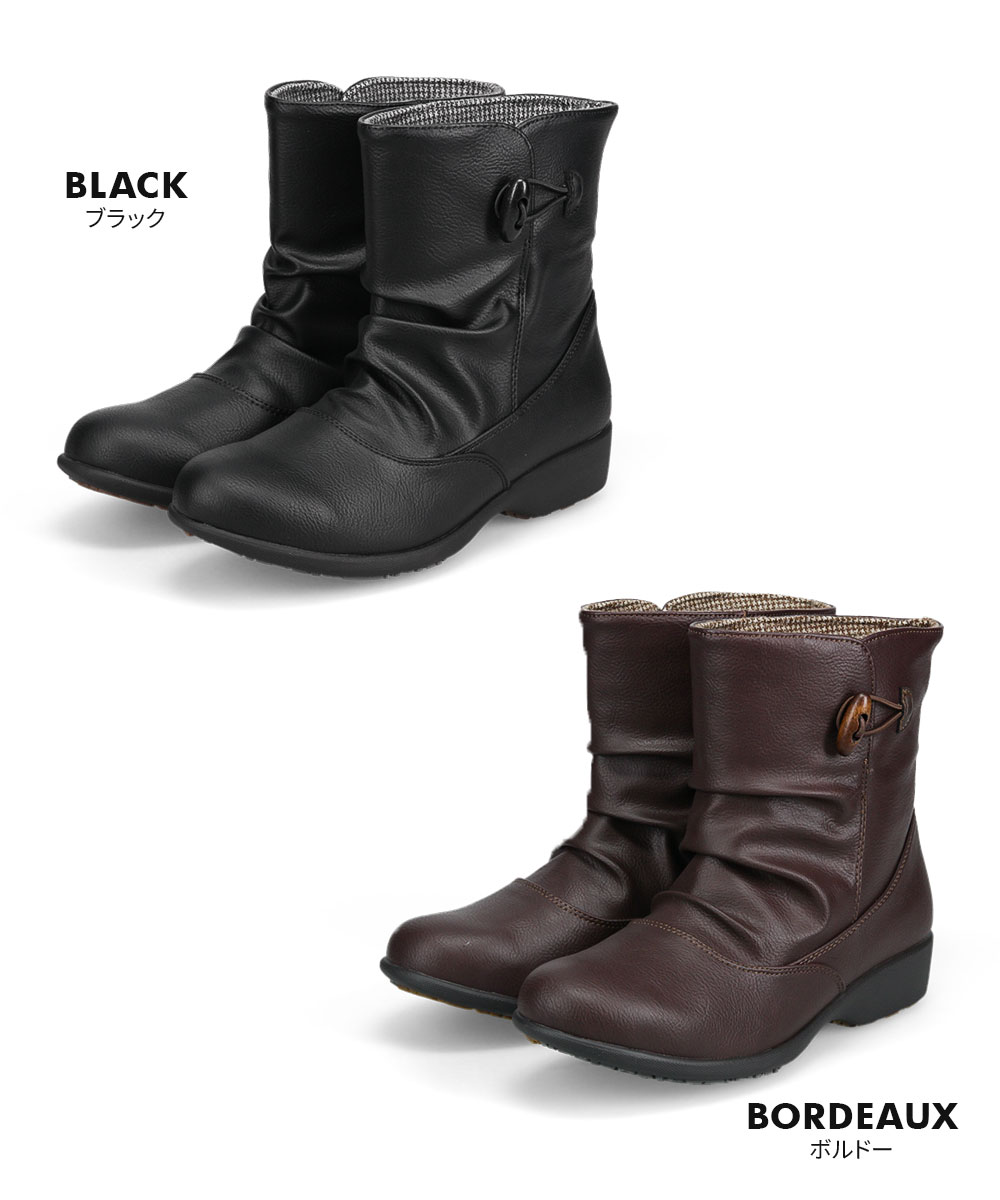 TOPAZ（トパーズ） スノーブーツ レディース ショート ブーツ 防水