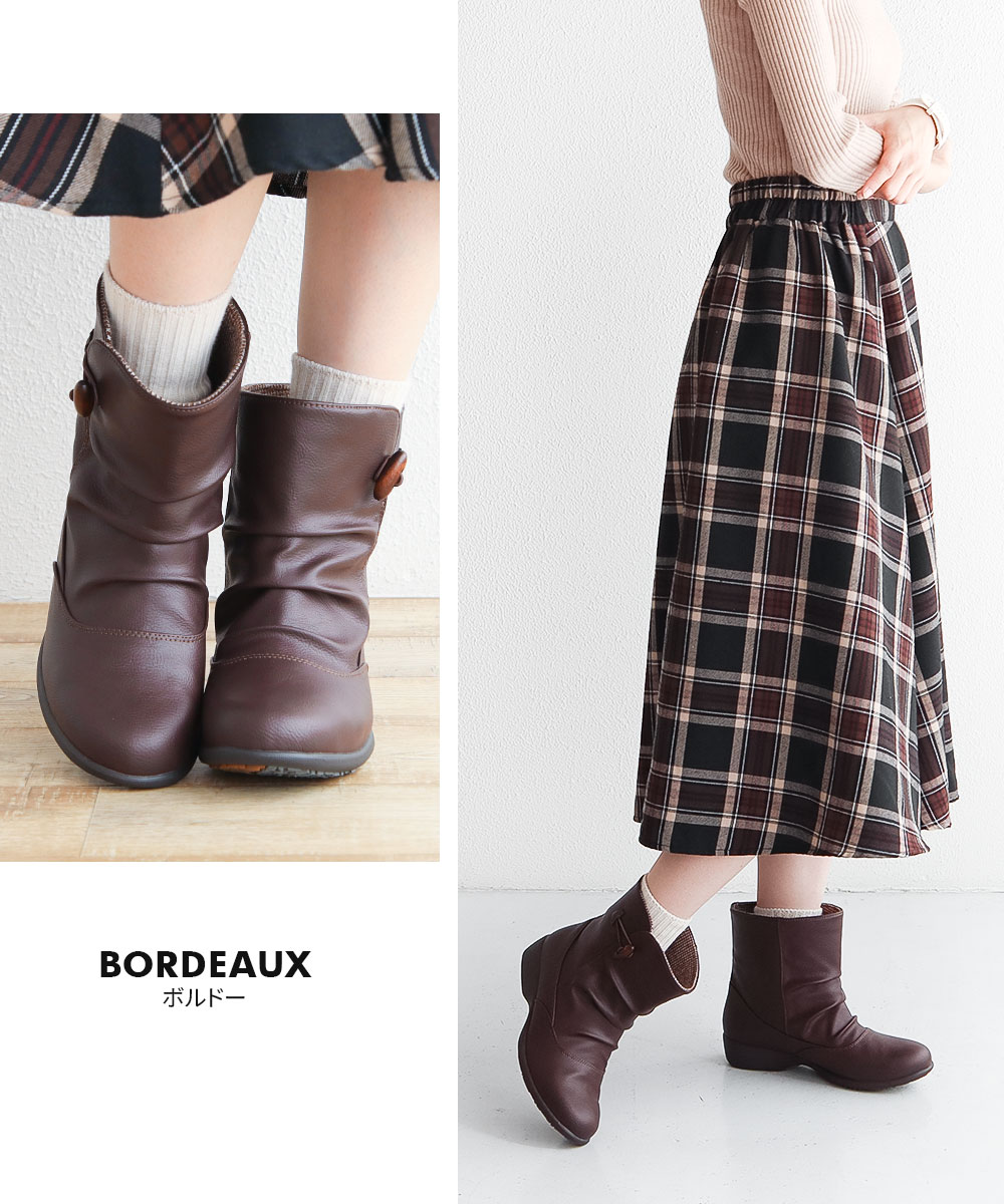 TOPAZ（トパーズ） スノーブーツ レディース ショート ブーツ 防水