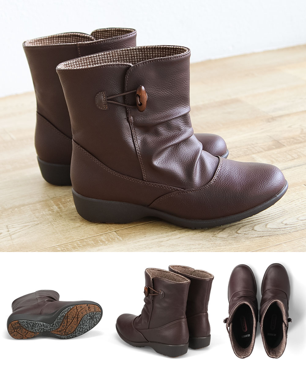 TOPAZ（トパーズ） スノーブーツ レディース ショート ブーツ 防水