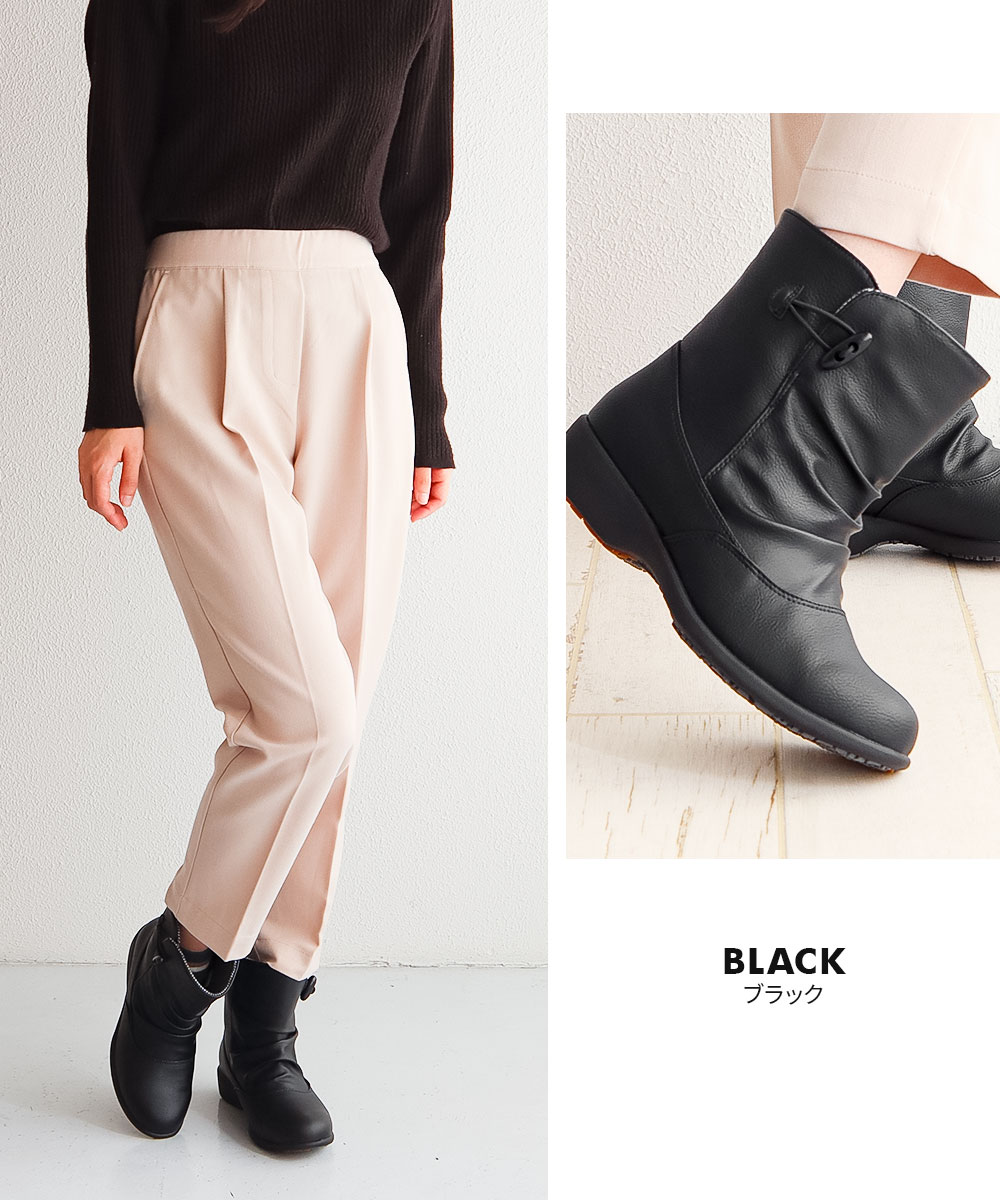 TOPAZ（トパーズ） スノーブーツ レディース ショート ブーツ 防水