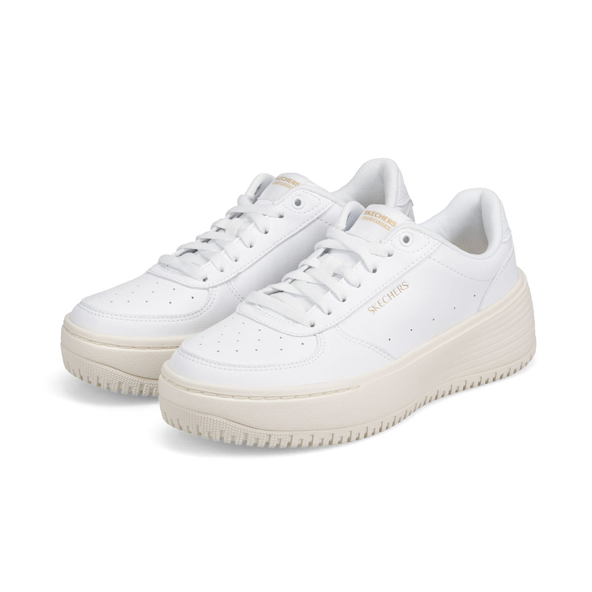 スケッチャーズ 靴 スニーカー レディース 厚底 白 ホワイト ベージュ ピンク GRAND 92-BE LIFTED 185110 skechers | SKECHERS | 02