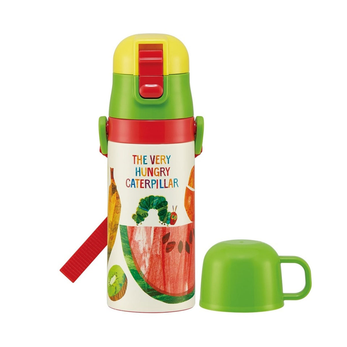 水筒 キッズ 2WAY 400ml 350ml ステンレスボトル 保冷 保温 ストロー飲み コップ ストラップ付 子供 保育園 幼稚園 SKCP3 | スケーター | 09