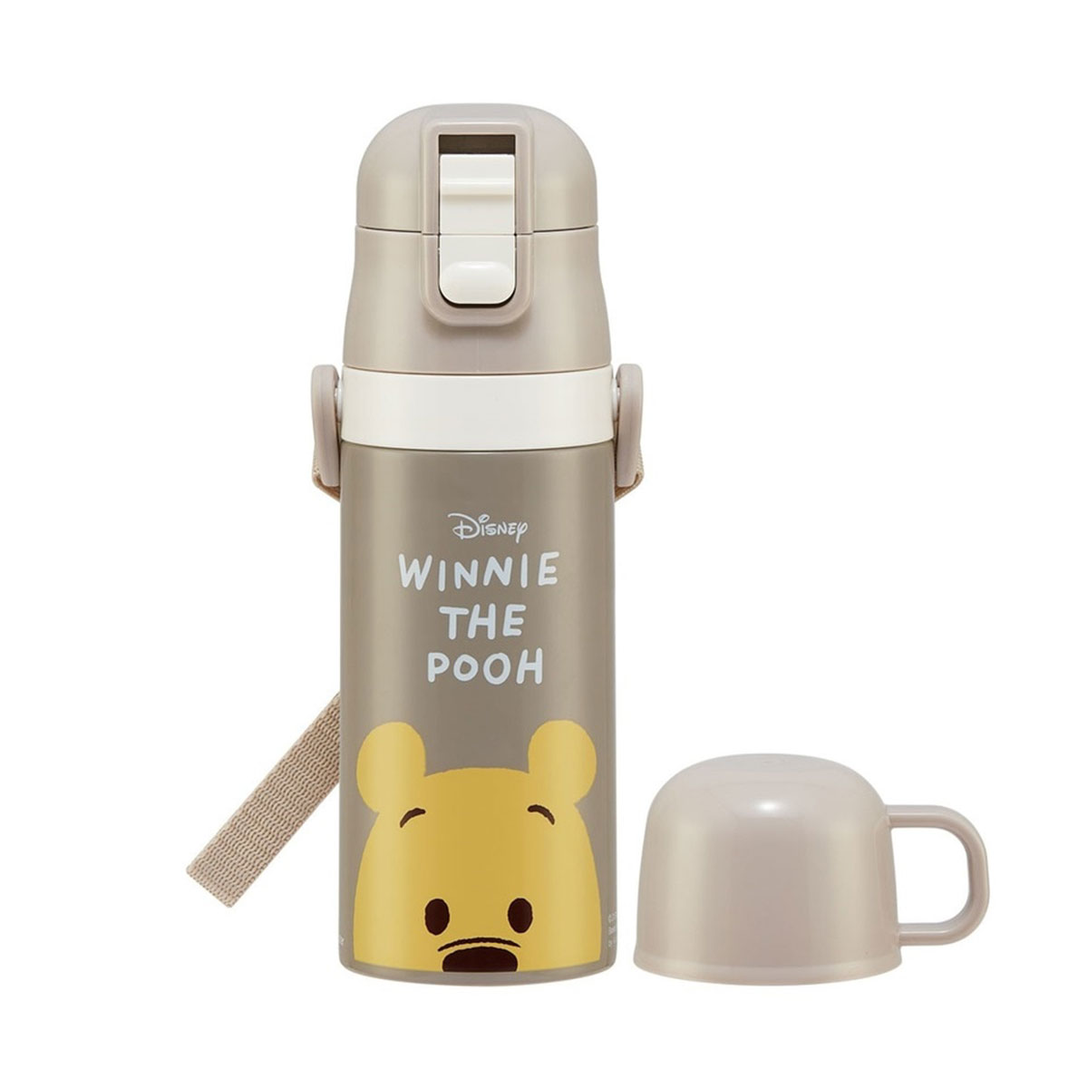 水筒 キッズ 2WAY 400ml 350ml ステンレスボトル 保冷 保温 ストロー飲み コップ ストラップ付 子供 保育園 幼稚園 SKCP3 | スケーター | 04