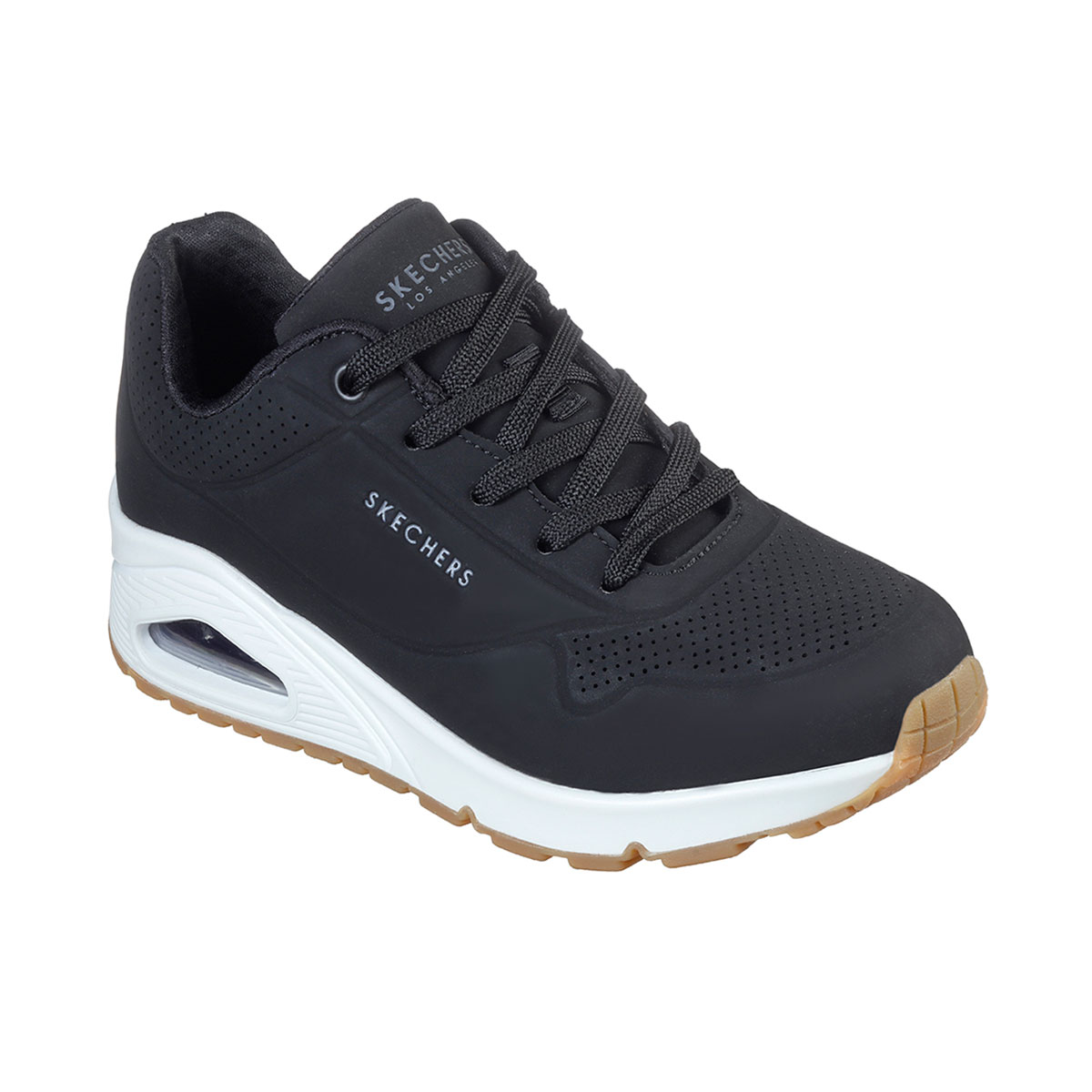 スケッチャーズ スニーカー 厚底 ウノ スタンド オン エア エアーソール SKECHERS UNO-STAND ON AIR 73690 | SKECHERS | 01