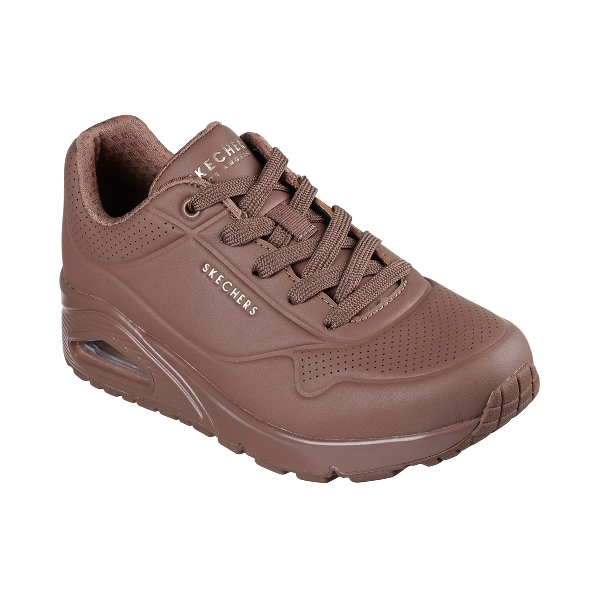 スケッチャーズ スニーカー 厚底 ウノ スタンド オン エア エアーソール SKECHERS UNO-STAND ON AIR 73690 | SKECHERS | 02
