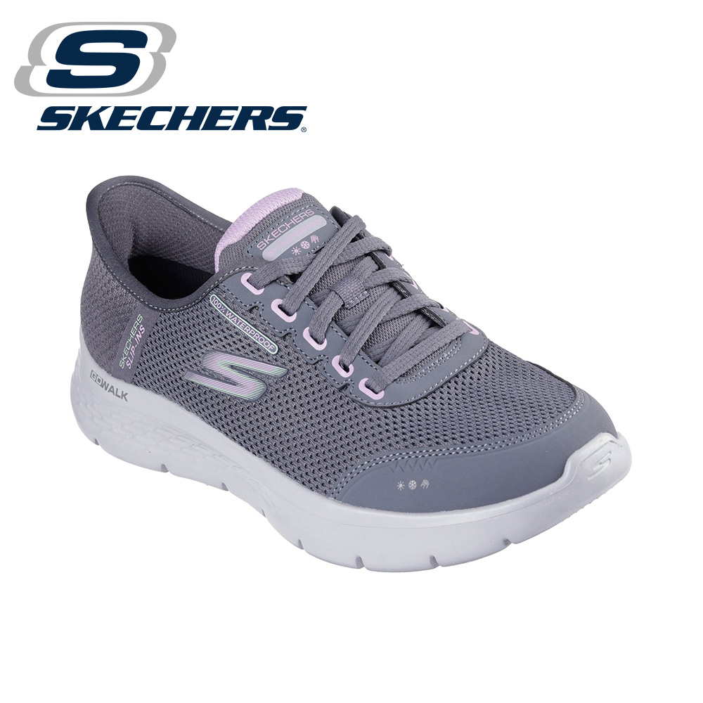 スケッチャーズ レディース スニーカー スリップインズ スリッポン ハンズフリー 幅広 GOWALK FLEX-CLEAR CREEK 124846W | SKECHERS | 03
