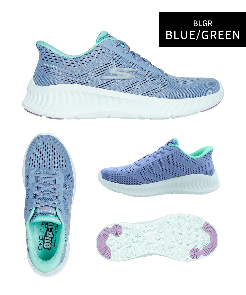 SKECHERS スケッチャーズ スリップインズ レディース スリッポン