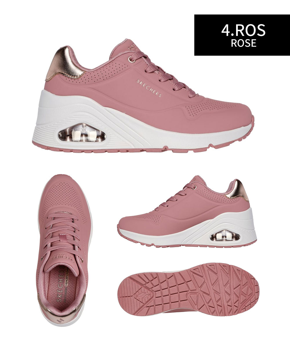 スケッチャーズ スリップインズ UNO WEDGE　厚底スニーカー 　25㎝ セール】SKECHERS スケッチャーズ SLIP-INS スリップインズ UNO