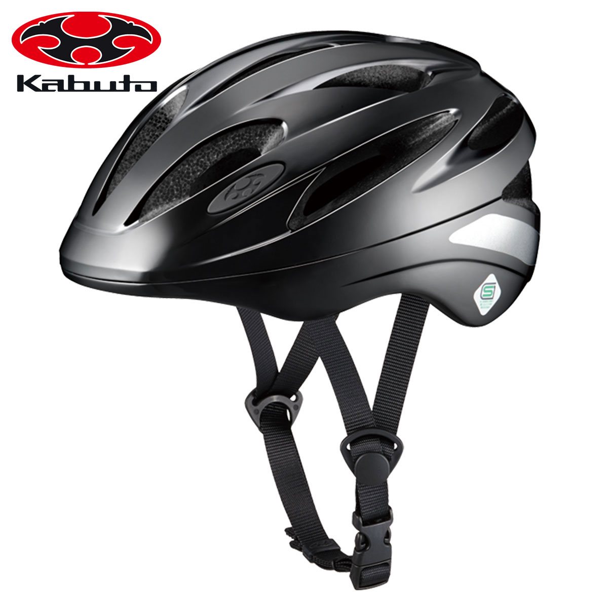 ヘルメット 自転車 子供 SG 小学生 中学生 高校生 通学 ogk カブト レディース 黒 白 ブラック ホワイト オージーケーカブト SN-13 爆買 | OGK Kabuto | 01