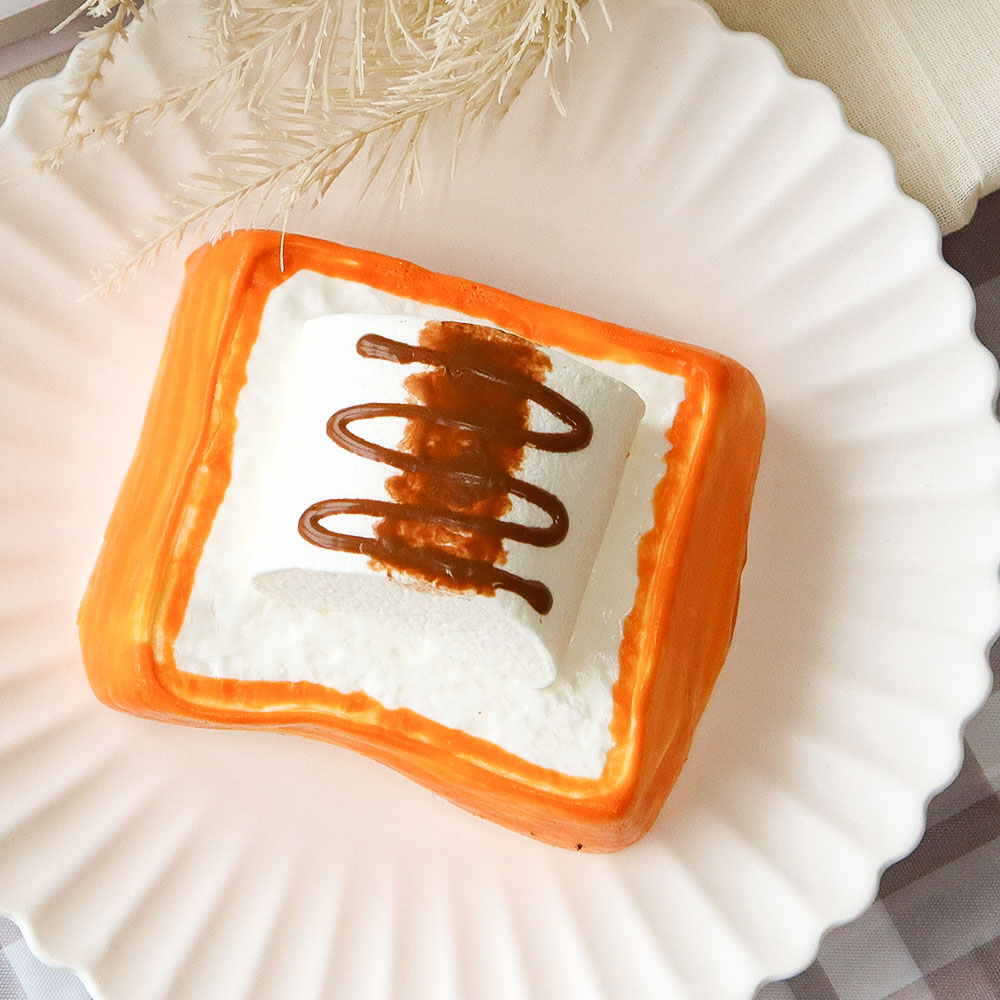 スクイーズ 水感 スイーツ おもちゃ ケーキ アイス ASMR ふわふわ もちもち かわいい リアル 食べ物系 お菓子系 人気 ギフト | ブランド登録なし | 05