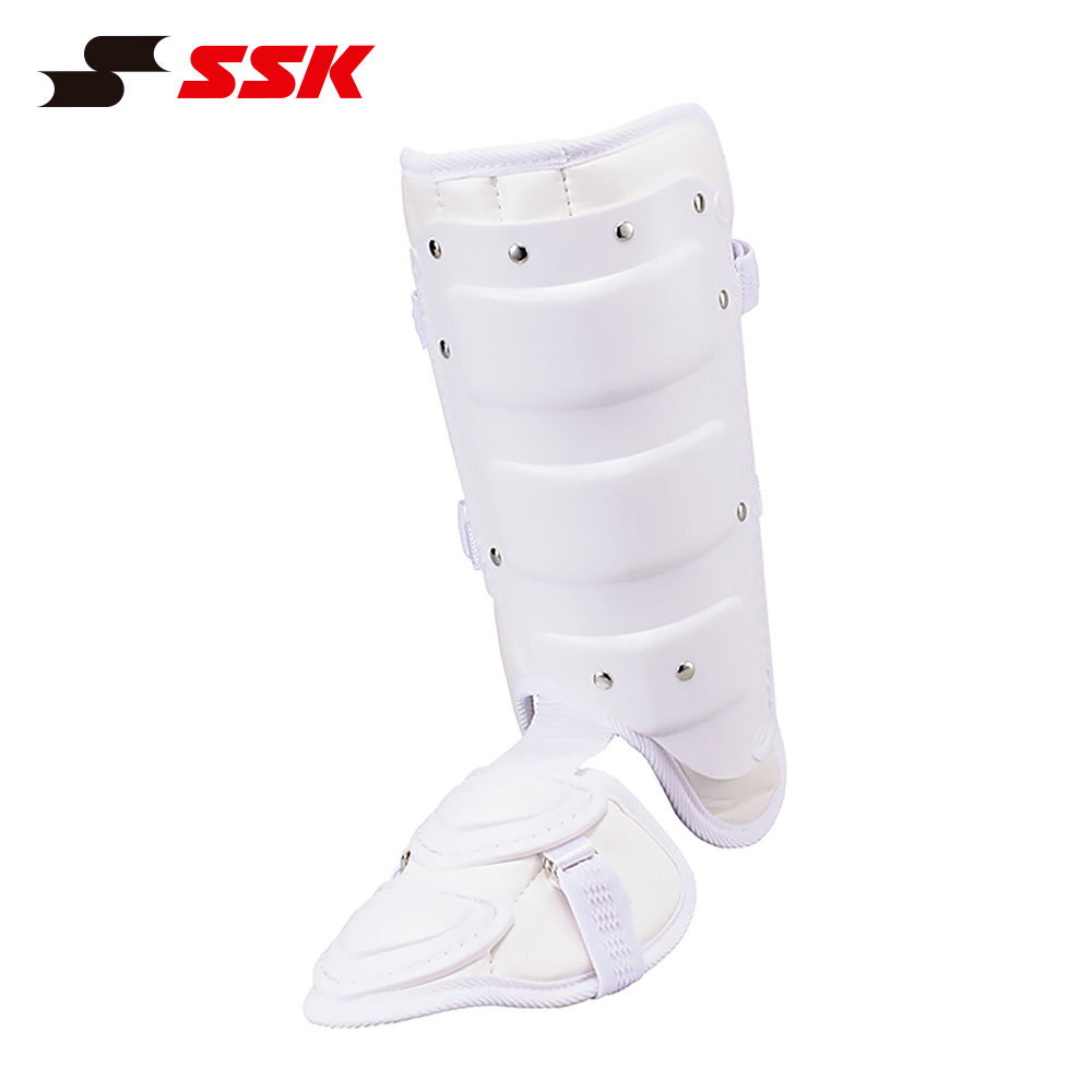 エスエスケイ（SSK） 野球 フットガード すね当て レッグガード 左打者