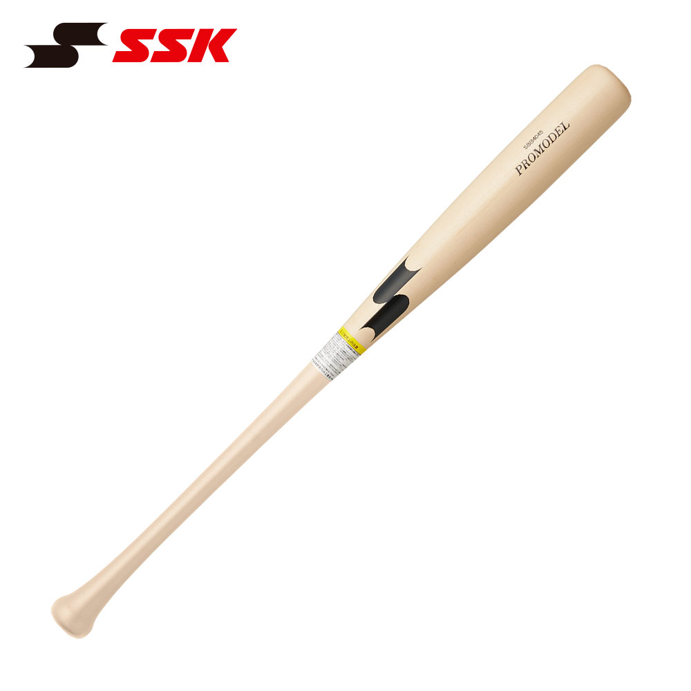 エスエスケイ（SSK） 野球 バット 木製 野球バット 大人用 軟式 木製