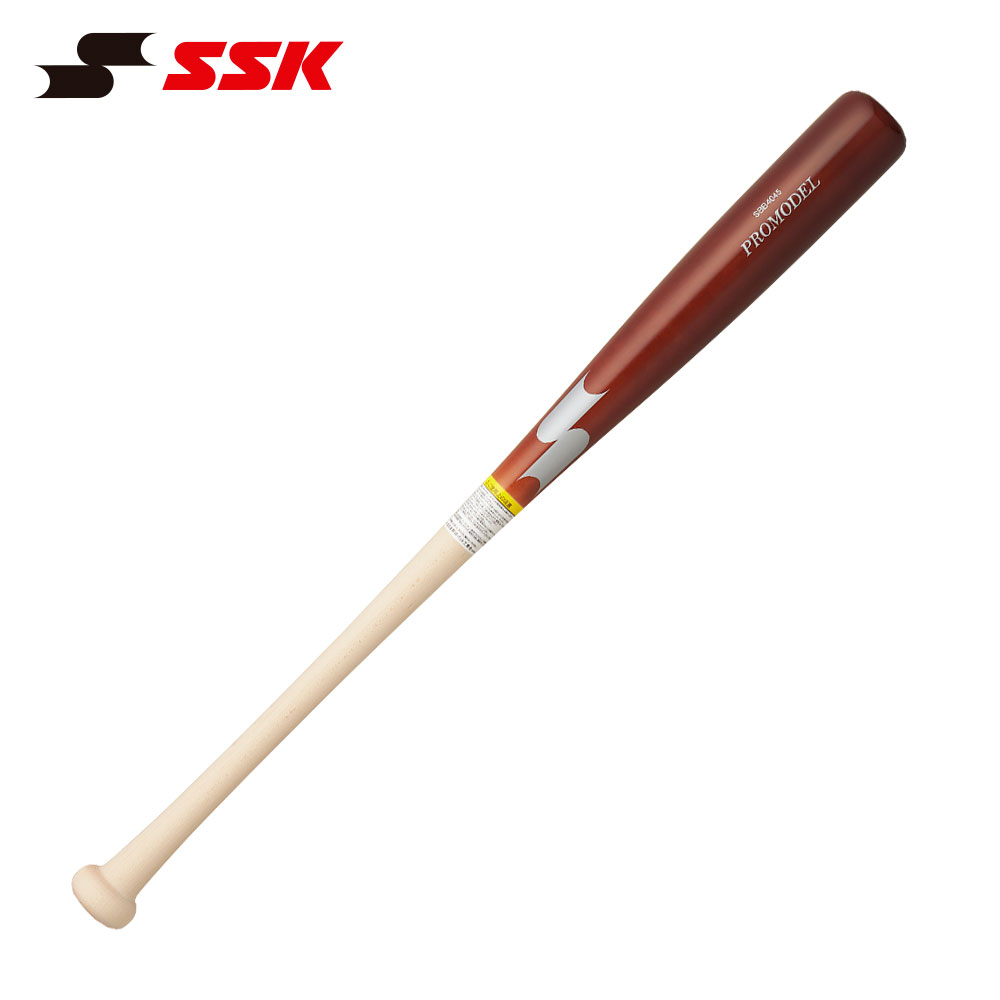 エスエスケイ（SSK） 野球 バット 木製 野球バット 大人用 軟式 木製