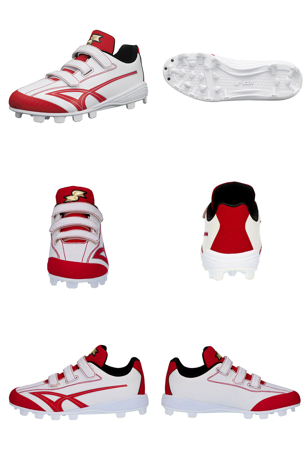 ssk スパイク（色：レッド系）のおすすめ人気商品一覧 通販 - Yahoo