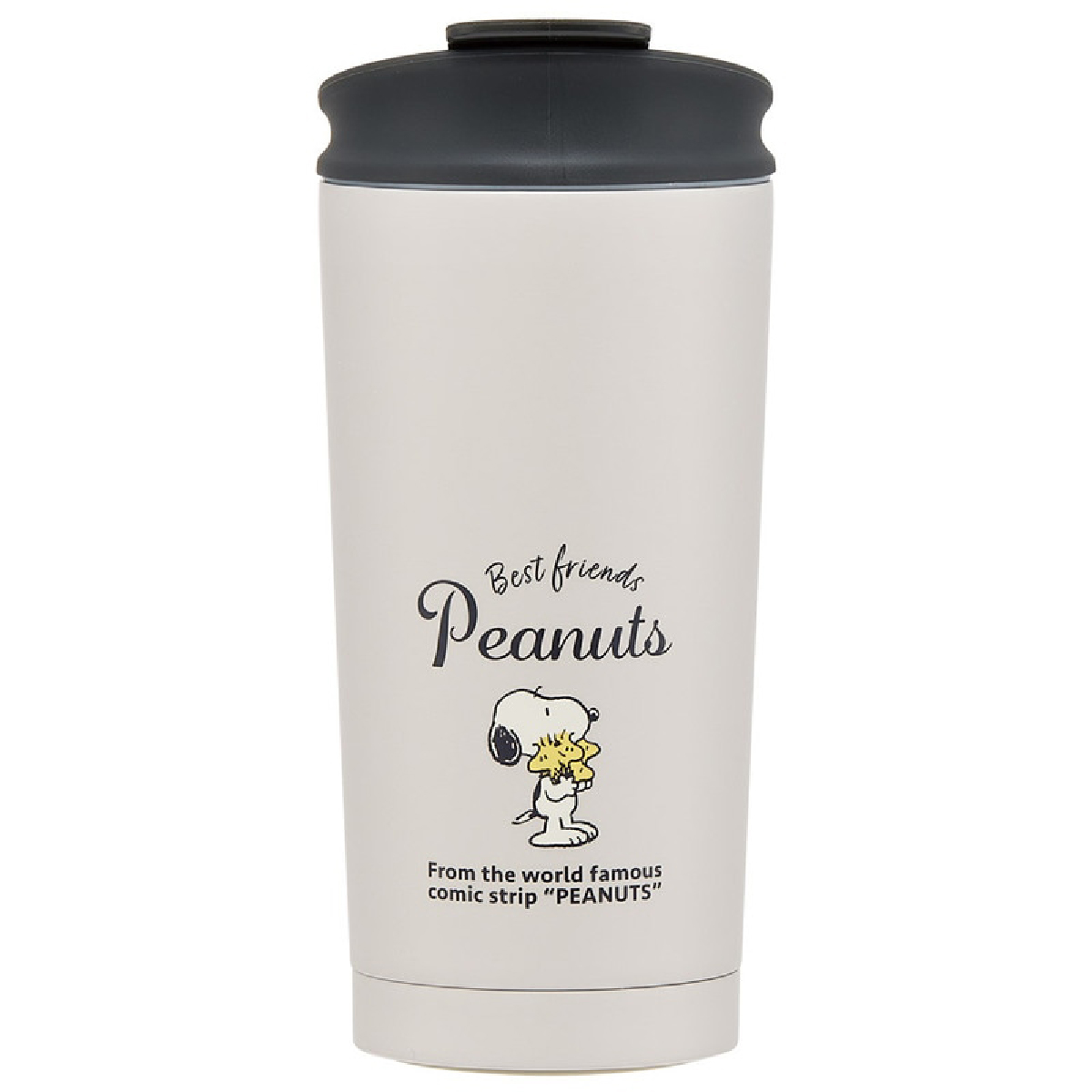 サーモタンブラー 蓋付き 保温 保冷 結露しない 真空断熱 コップ デスクワーク オフィス ディズニー サンリオ スヌーピー リラックマ STBF5 | スケーター | 03