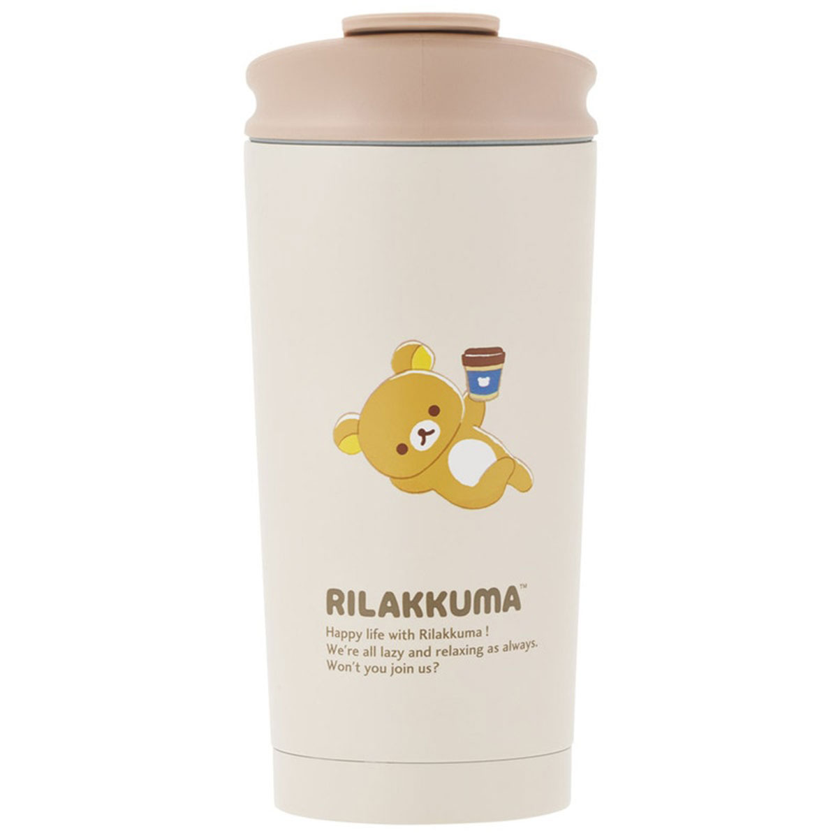 サーモタンブラー 蓋付き 保温 保冷 結露しない 真空断熱 コップ デスクワーク オフィス ディズニー サンリオ スヌーピー リラックマ STBF5 | スケーター | 04