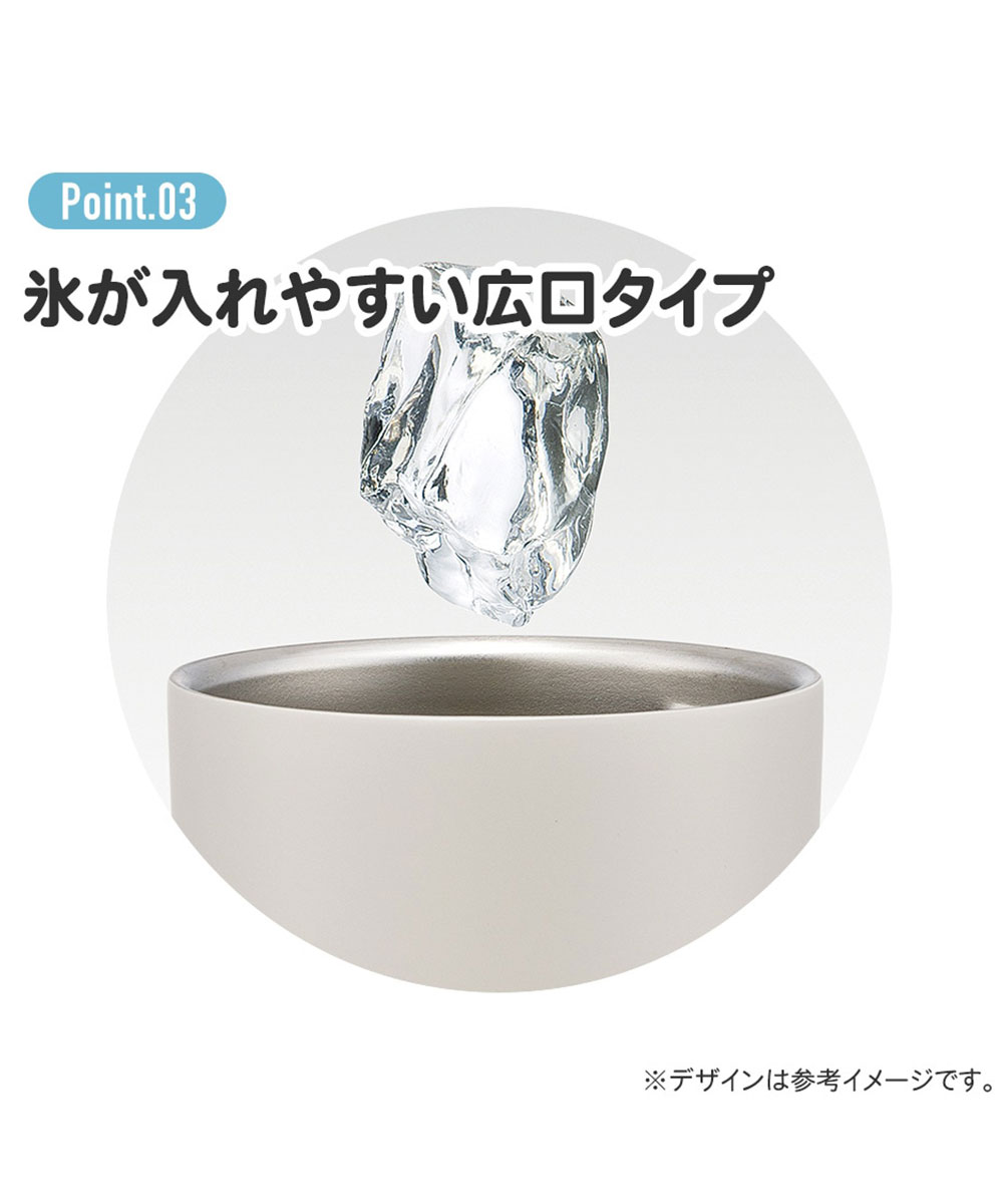 サーモタンブラー 蓋付き 保温 保冷 結露しない 真空断熱 コップ デスクワーク オフィス ディズニー サンリオ スヌーピー リラックマ STBF5 | スケーター | 07