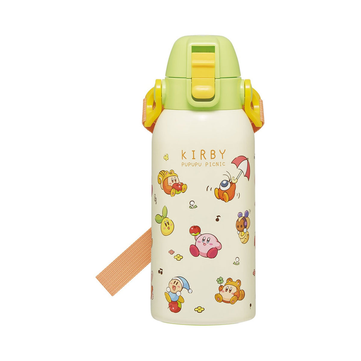 水筒 キッズ 600ml 保冷専用 直飲み ステンレスボトル ワンタッチ ベルト付き 子供 男の子 女の子 保育園 幼稚園 キャラクター TCH6 爆買 | スケーター | 07