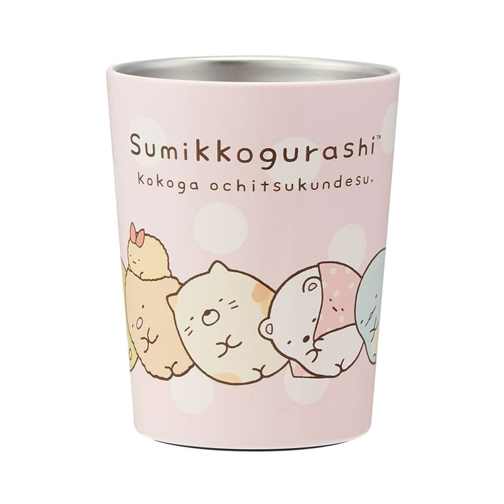 コンビニコーヒータンブラー ホット アイス S 240ml 保温  真空断熱 カップ サーモタンブラー 白 すみっコぐらし スヌーピー STCV1 | スケーター | 02