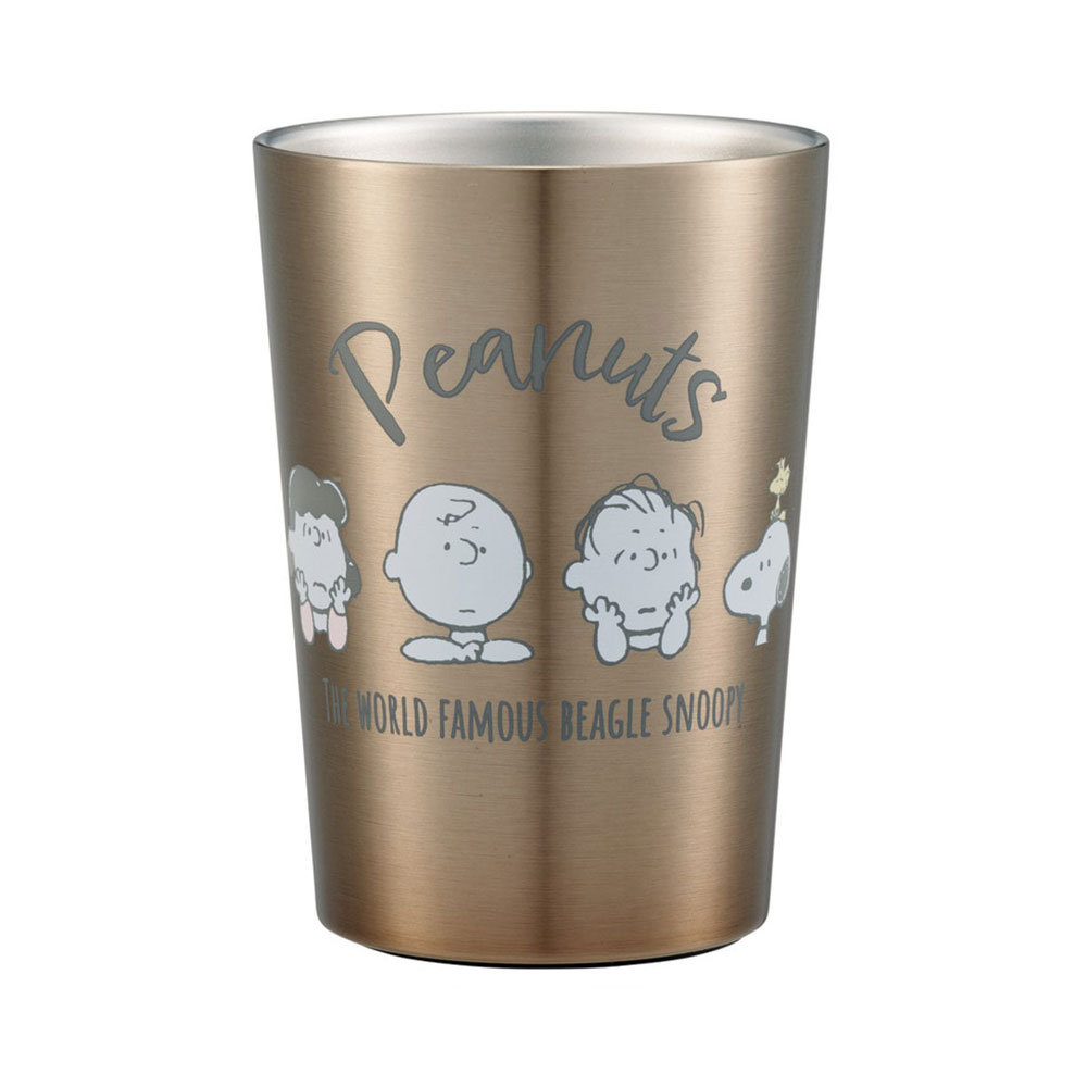 コンビニコーヒータンブラー M 400ml 保温 保冷 結露しない 真空断熱 サーモタンブラー カップ コップ ディズニー マイメロ 金色 STCV2 | スケーター | 04