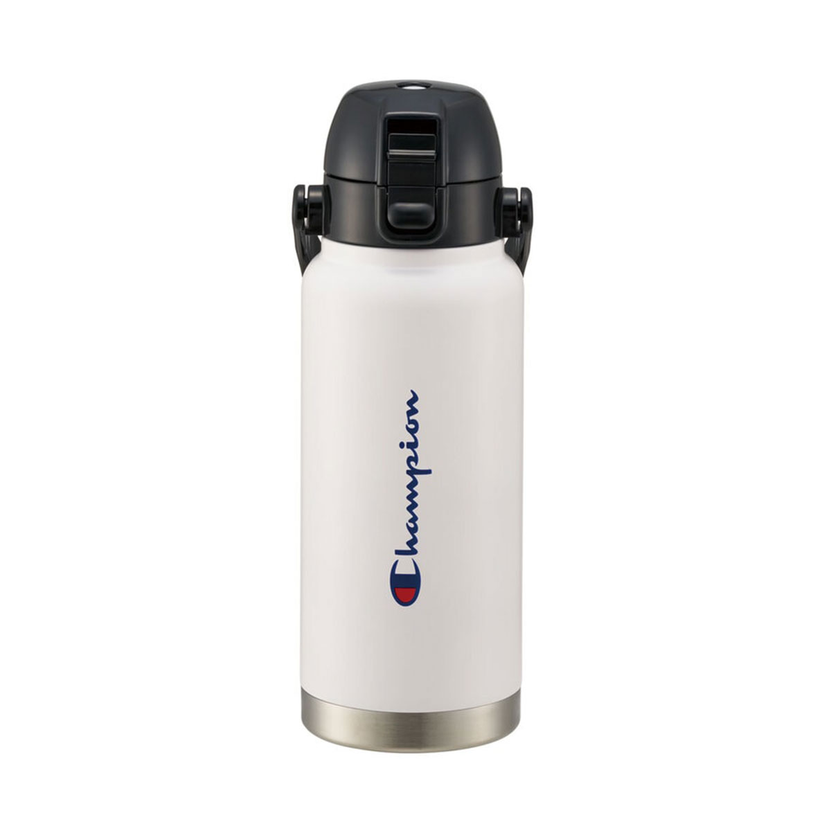 ステンレス ボトル ワンプッシュ ダイレクト 水筒 大容量 2L 大きめ 保冷 直飲み ハンドル付き 広口 真空断熱 軽量 メンズ 子供 キャラクター STD8H | スケーター | 03