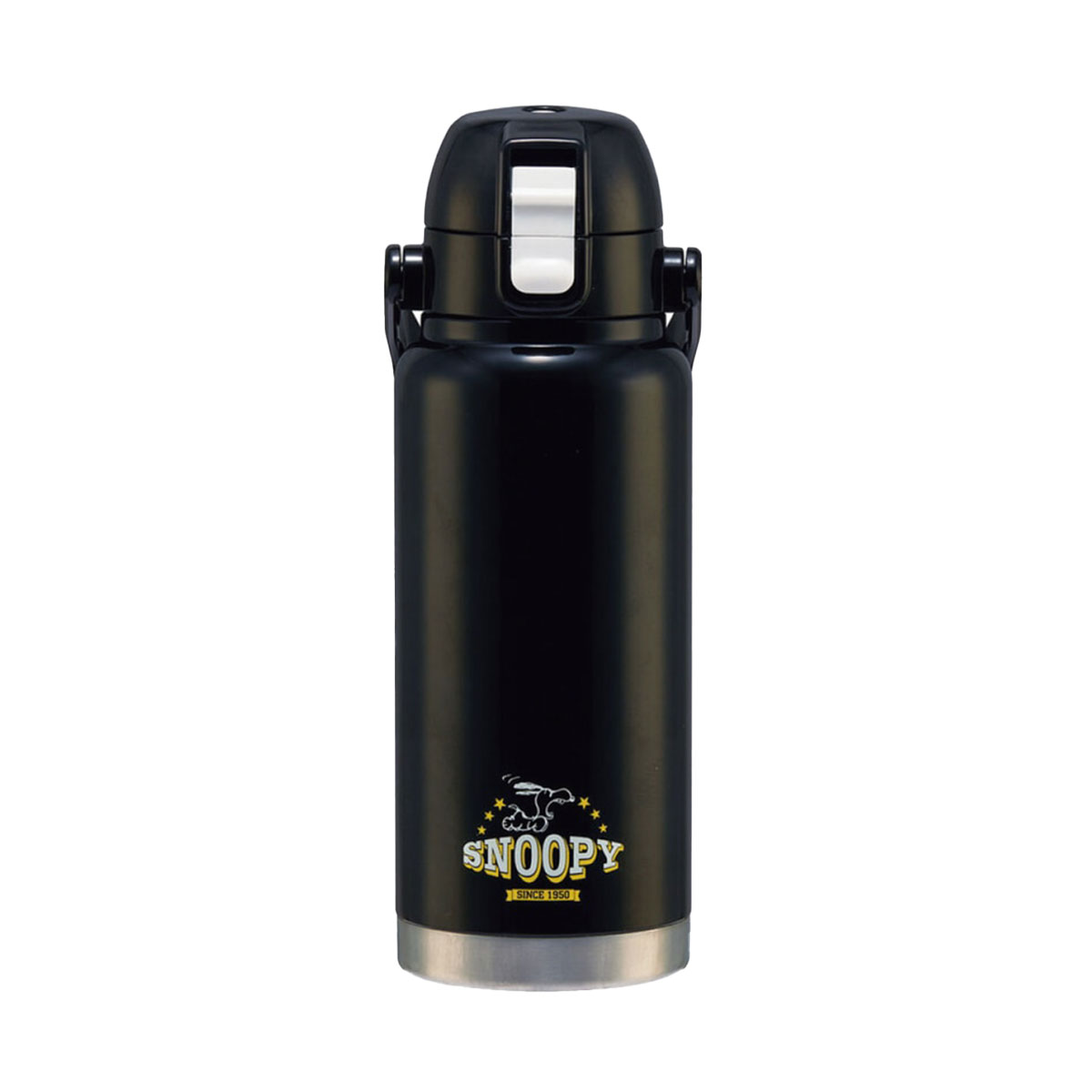 ステンレス ボトル ワンプッシュ ダイレクト 水筒 大容量 2L 大きめ 保冷 直飲み ハンドル付き 広口 真空断熱 軽量 メンズ 子供 キャラクター STD8H | スケーター | 01