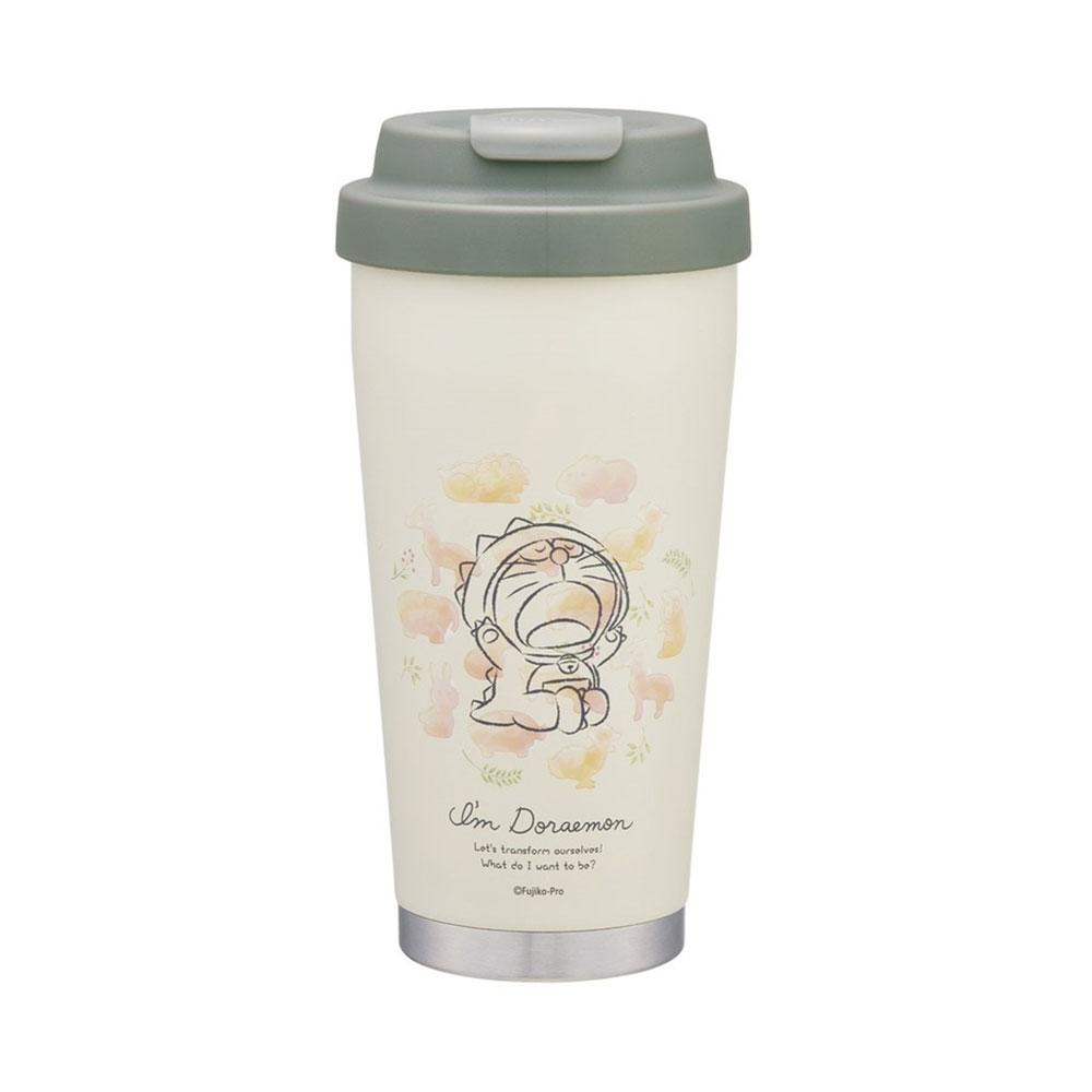 イージーマグボトル 480ml ワンプッシュ 蓋つき ホット アイス 保温 保冷 結露しない 真空断熱 サーモタンブラー カップ コップ STEM5 | スケーター | 04