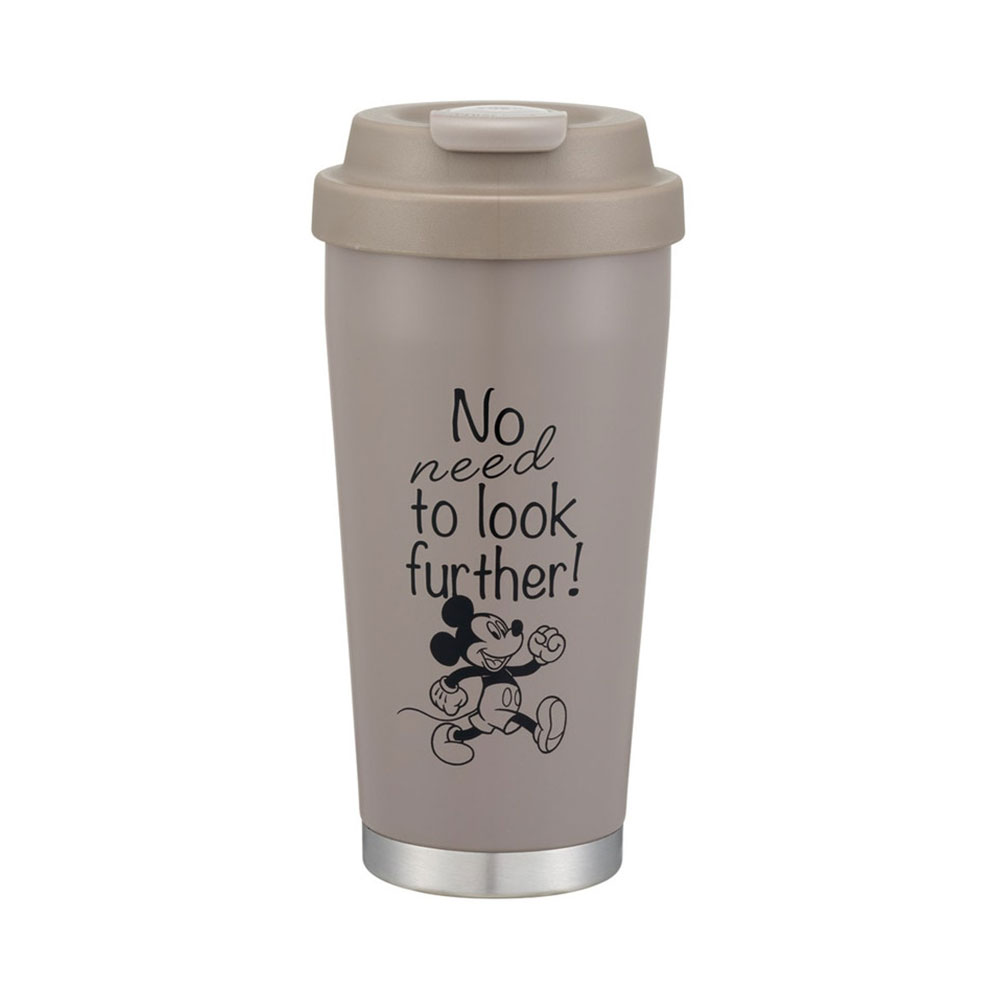 イージーマグボトル 480ml ワンプッシュ 蓋つき ホット アイス 保温 保冷 結露しない 真空断熱 サーモタンブラー カップ コップ STEM5 | スケーター | 01