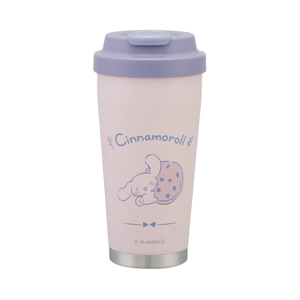 イージーマグボトル 480ml ワンプッシュ 蓋つき ホット アイス 保温 保冷 結露しない 真空断熱 サーモタンブラー カップ コップ STEM5 | スケーター | 03