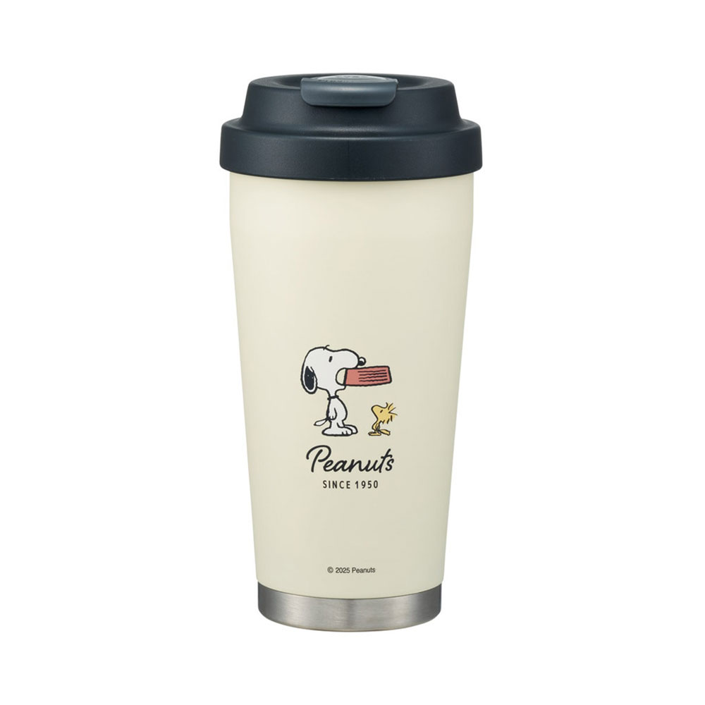 イージーマグボトル 480ml ワンプッシュ 蓋つき ホット アイス 保温 保冷 結露しない 真空断熱 サーモタンブラー カップ コップ STEM5 | スケーター | 05