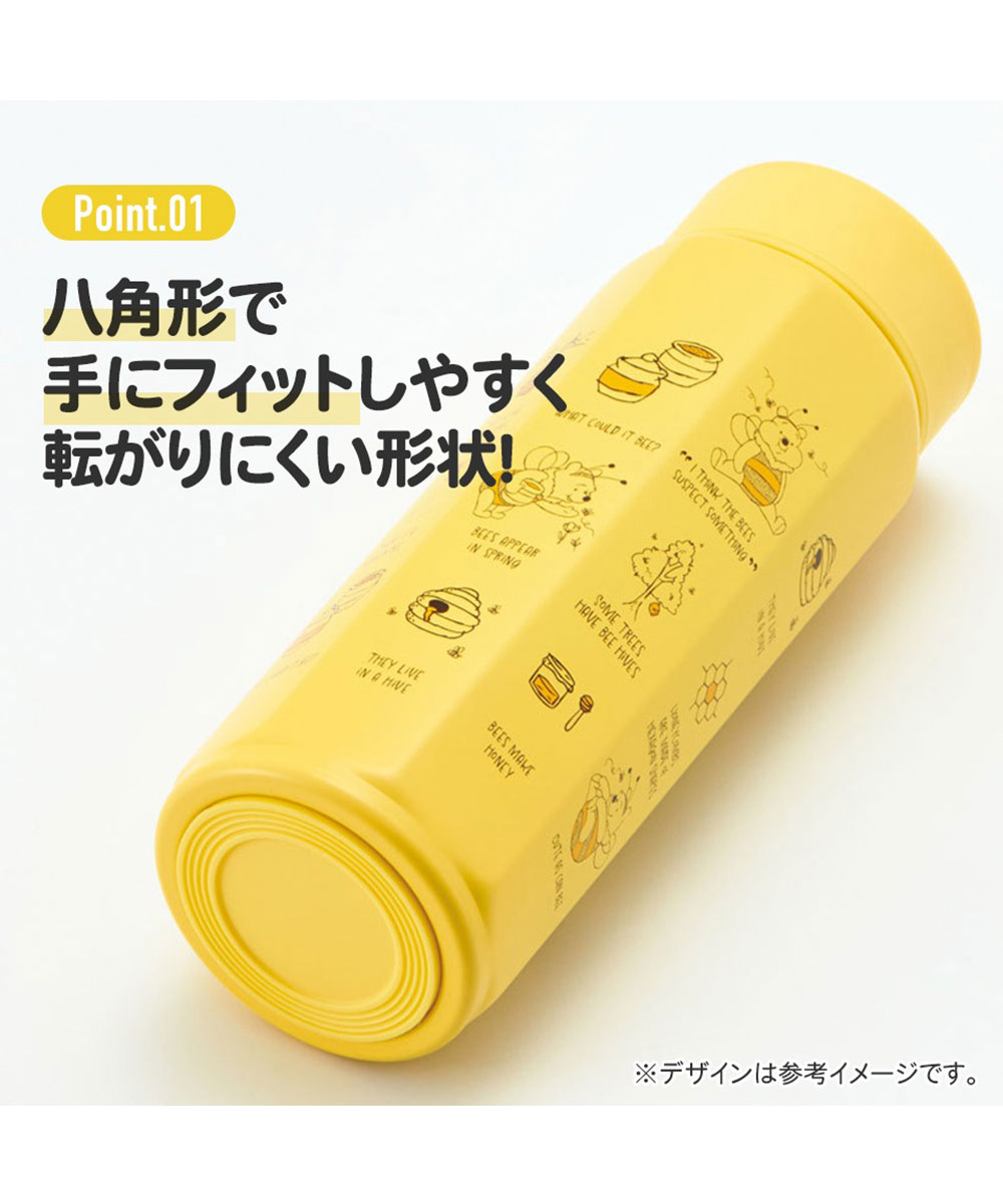 ステンレスボトル 水筒 500ml マグ 真空断熱 保冷 保温 軽量 かわいい スポーツ ウォーキング キャラクター ディズニー サンリオ STO5 | スケーター | 08