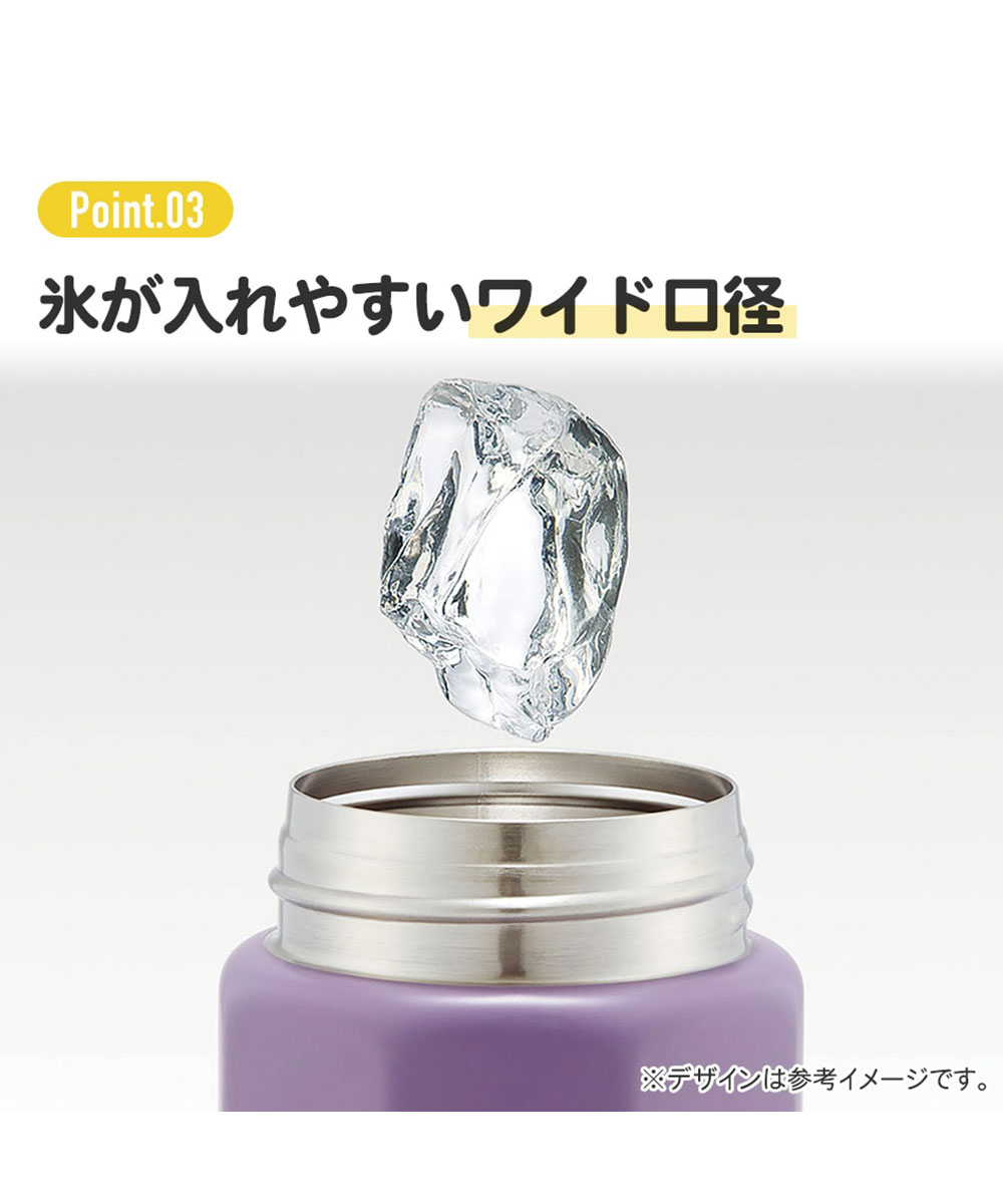 ステンレスボトル 水筒 500ml マグ 真空断熱 保冷 保温 軽量 かわいい スポーツ ウォーキング キャラクター ディズニー サンリオ STO5 | スケーター | 10