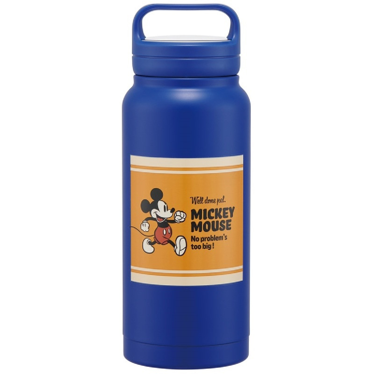ステンレスボトル ハンドル 水筒 大容量 大きめ 保冷 保温 直飲み 真空断熱 軽量 男性 子供 メンズ スポーツ  ディズニー マーベル STSC8 | スケーター | 01