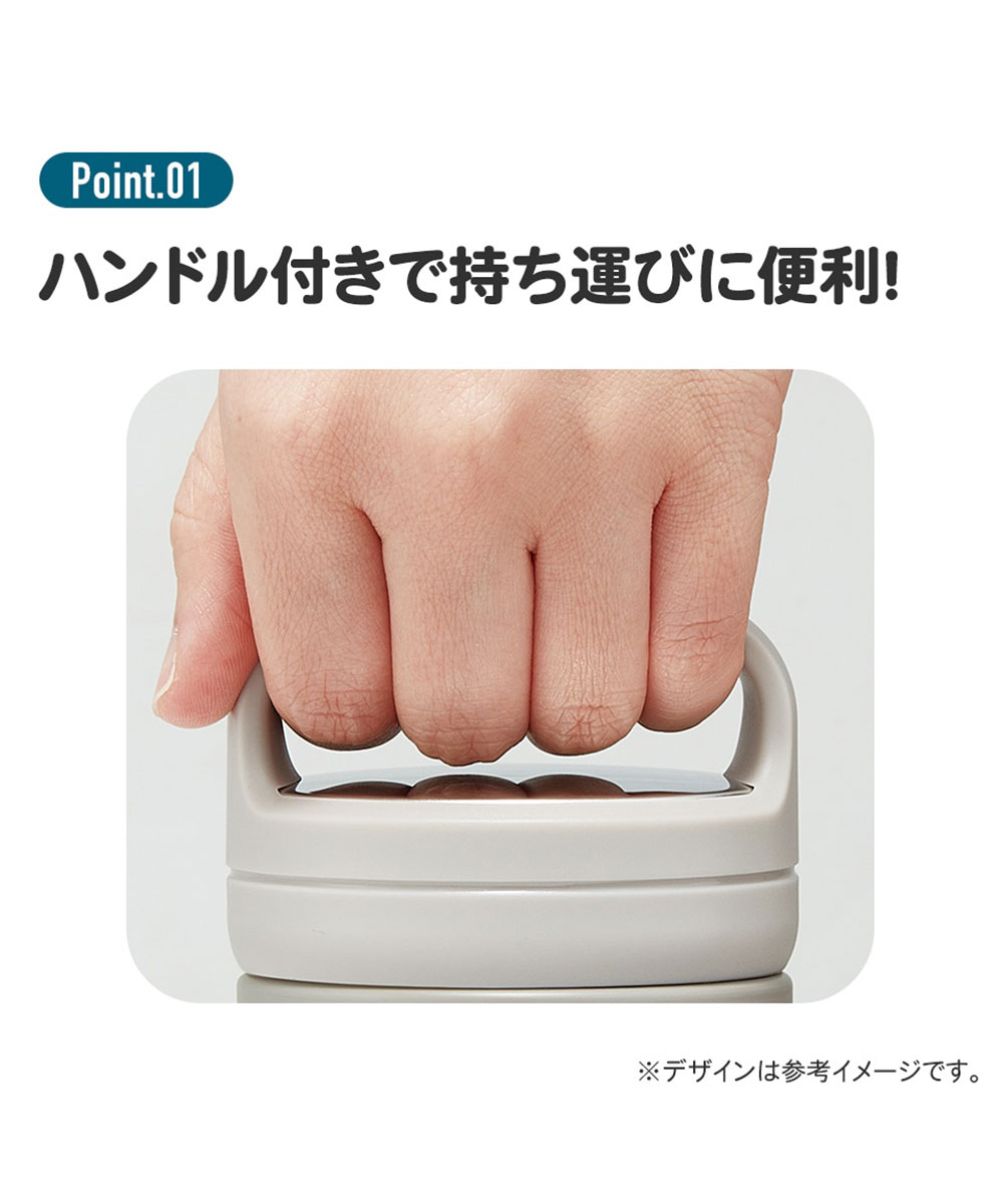 ステンレスボトル ハンドル 水筒 大容量 大きめ 保冷 保温 直飲み 真空断熱 軽量 男性 子供 メンズ スポーツ  ディズニー マーベル STSC8 | スケーター | 06