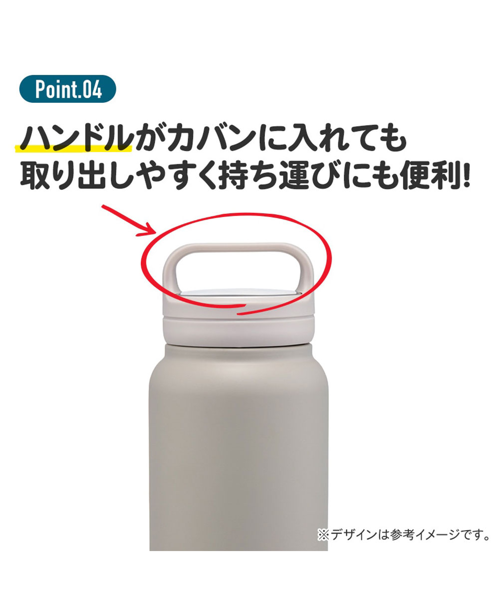 ステンレスボトル ハンドル 水筒 大容量 大きめ 保冷 保温 直飲み 真空断熱 軽量 男性 子供 メンズ スポーツ  ディズニー マーベル STSC8 | スケーター | 09