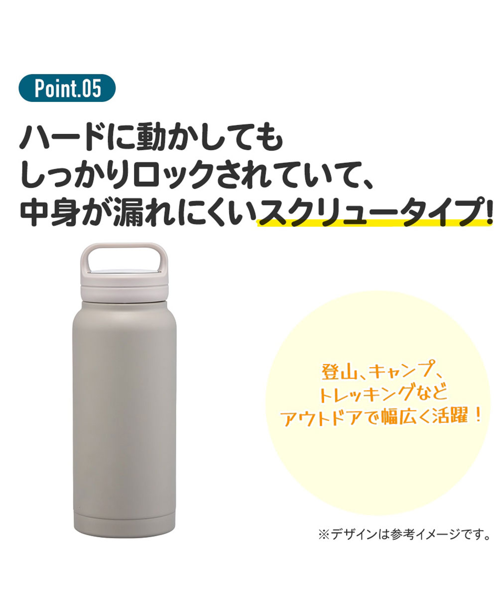 ステンレスボトル ハンドル 水筒 大容量 大きめ 保冷 保温 直飲み 真空断熱 軽量 男性 子供 メンズ スポーツ  ディズニー マーベル STSC8 | スケーター | 10