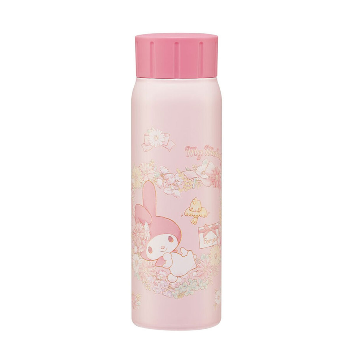 ステンレスボトル 炭酸飲料 対応 水筒 500ml  保冷 直飲み 持ち運び レディース キャラクター ピカチュウ ミッキー マイメロ STSC5 爆買 | スケーター | 03