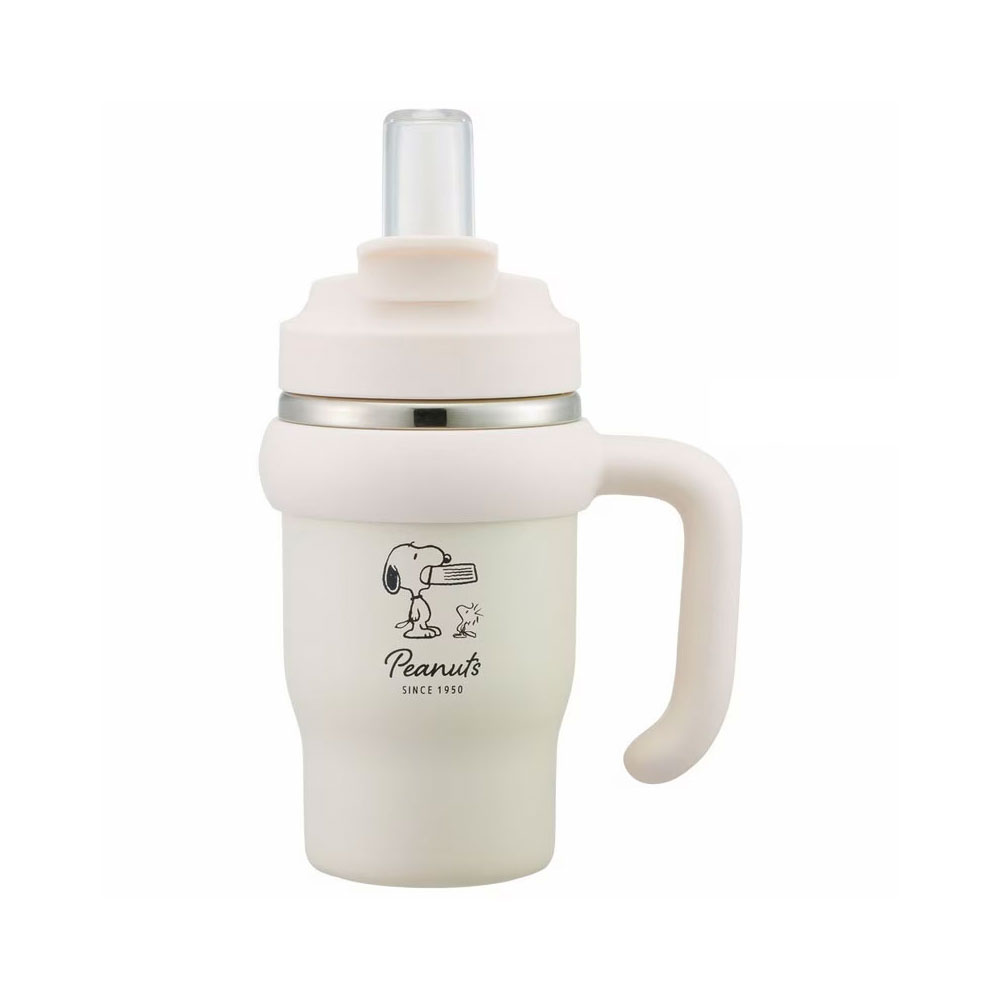 タンブラー 570ml 保温 保冷 真空二重構造 直飲み ストロー ハンドル付 持ち手 2WAY ステンレス ボトル 水筒 大人 子供 STSTB6 爆買 | スケーター | 03