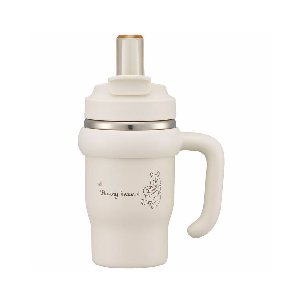 タンブラー 570ml 保温 保冷 真空二重構造 直飲み ストロー ハンドル付 持ち手 2WAY ステンレス ボトル 水筒 大人 子供 STSTB6 爆買 | スケーター | 02
