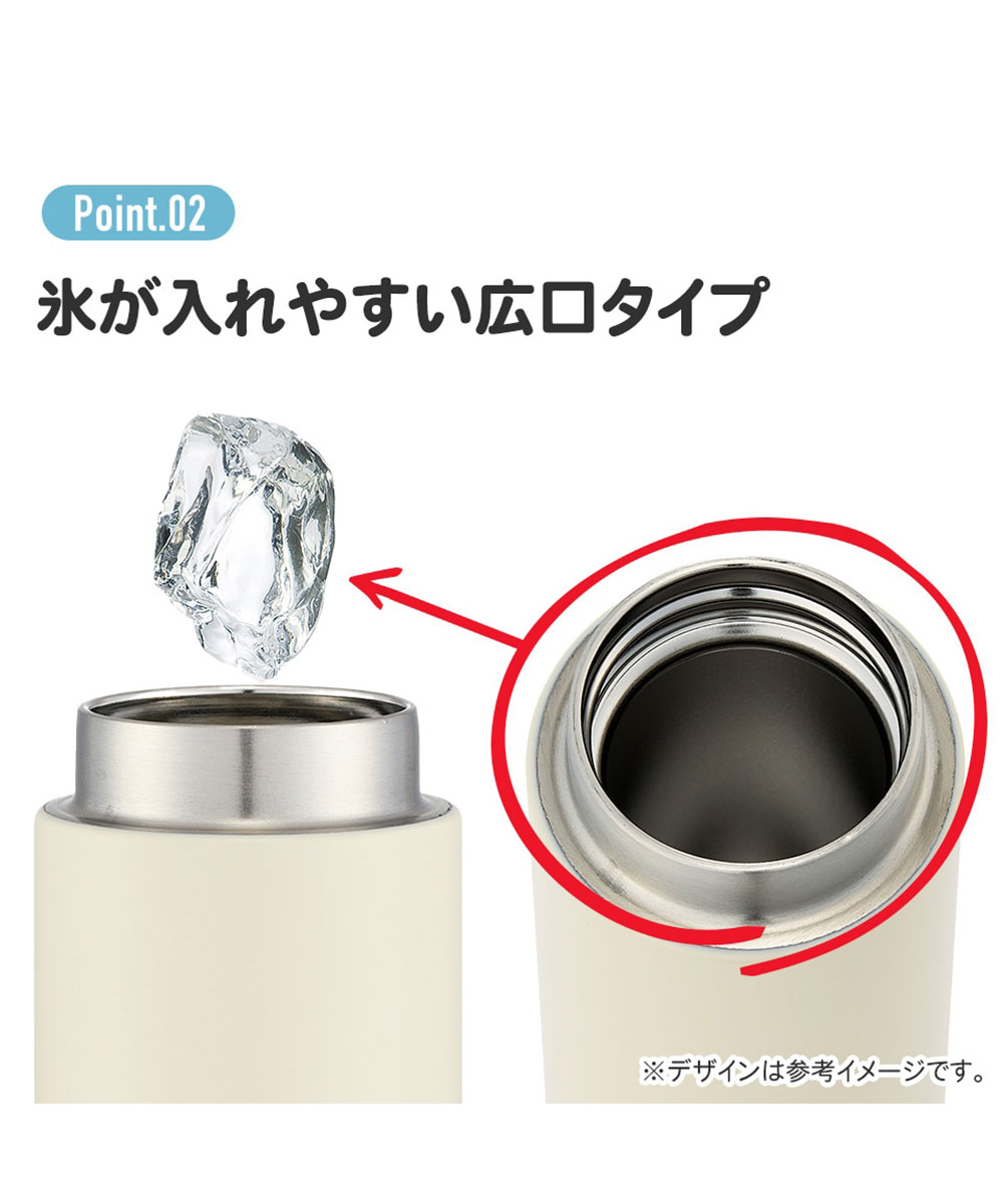 水筒 280ml ステンレス マグ ダイレクト 小さめ 保冷 保温 真空二層構造 広口 マイボトル ディズニー サンリオ キティ stx3 | スケーター | 07