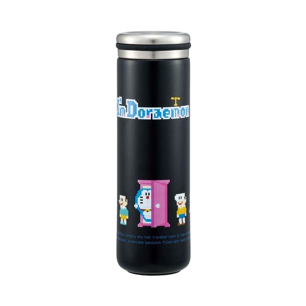 水筒 450ml ステンレス マグ キッズ ダイレクト 小さめ 保冷 保温 真空二層構造 広口 マイボトル ディズニー サンリオ stx5 爆買 | スケーター | 01