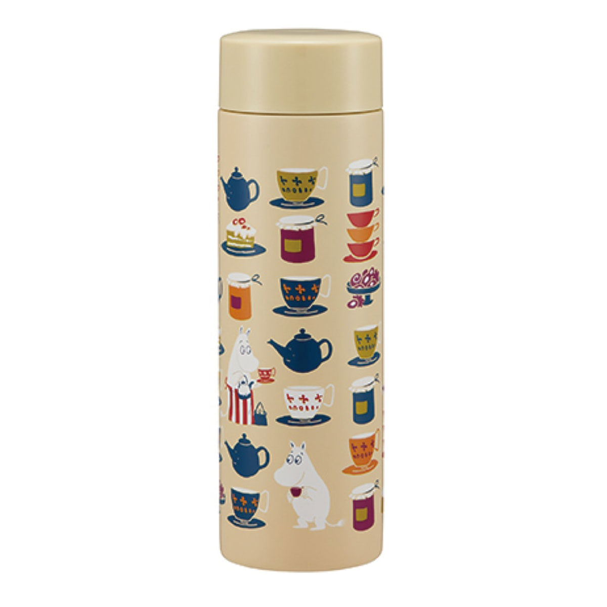 ステンレスボトル 350ml 軽量 軽い 保冷 保温 広口 水筒 キャラクター 小さめ プーさん ムーミン スヌーピー ドラえもん トトロ STYL4 | スケーター | 03